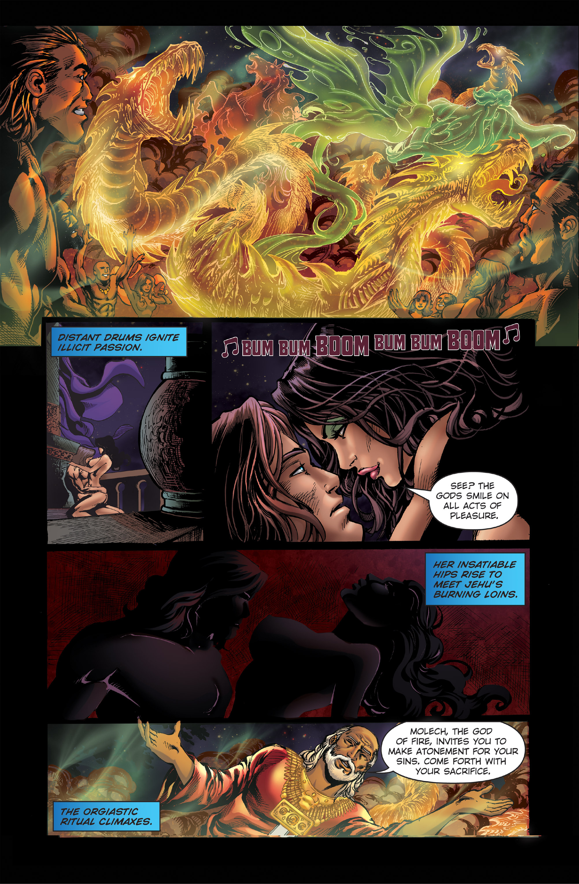 Read online Jezebel comic -  Issue #3 - 10