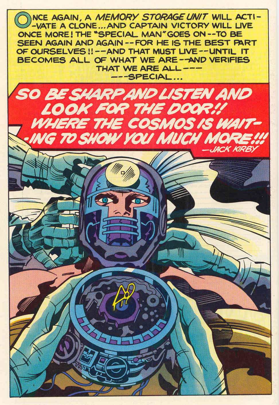 Read online Captain Victory and the Galactic Rangers (1981) comic -  Issue #6 - 44