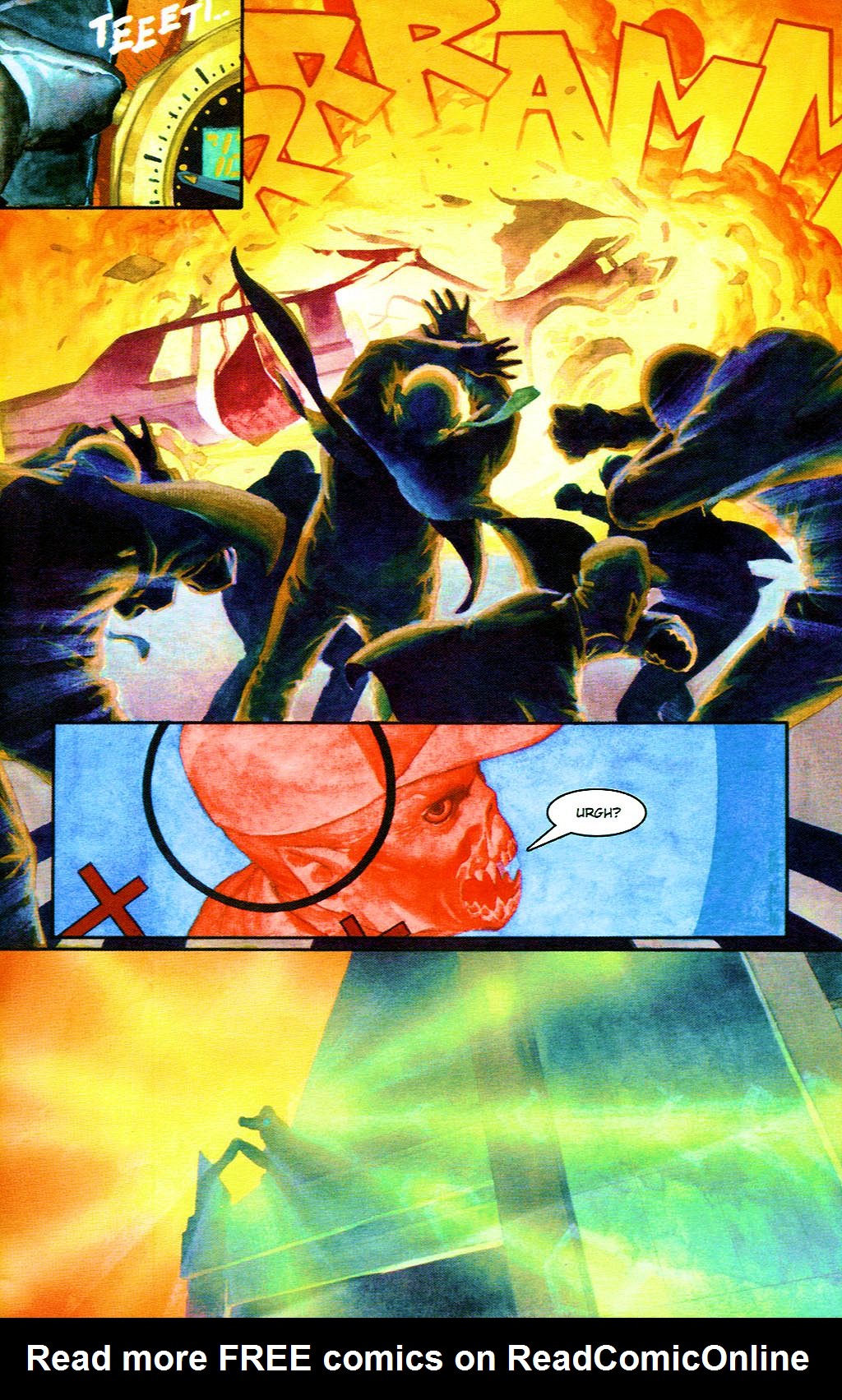 Read online Warrior Nun: Frenzy comic -  Issue #1 - 12