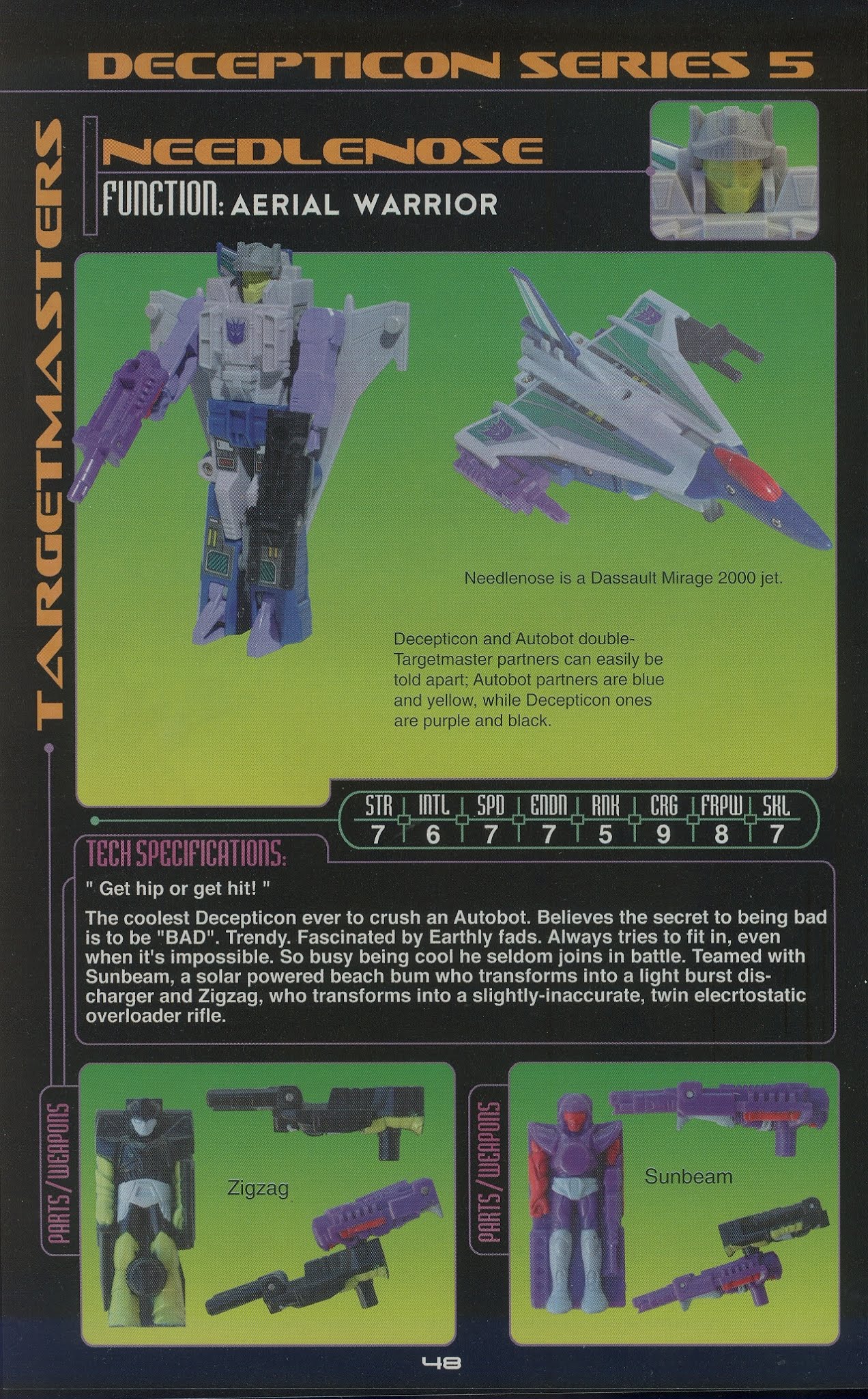 Read online Cybertronian: An Unofficial Transformers Recognition Guide comic -  Issue #4 - 50