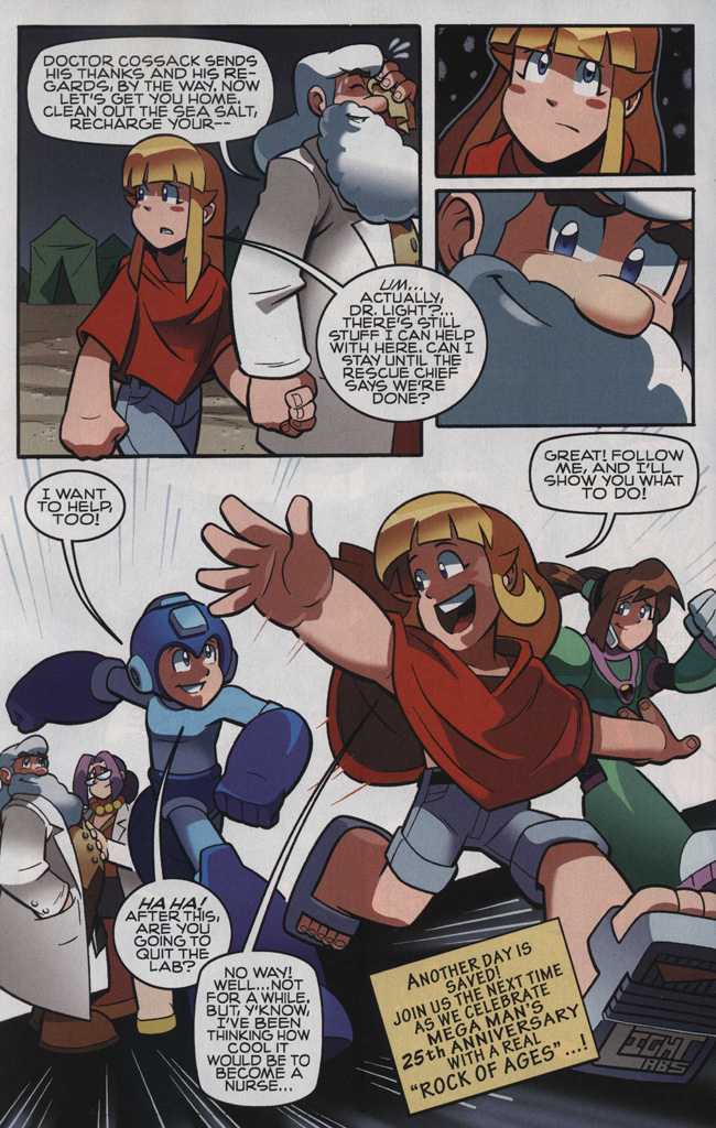 Read online Mega Man comic -  Issue #19 - 30