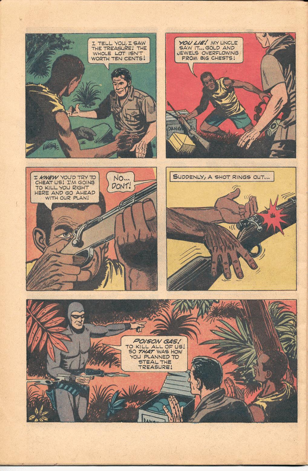 Read online The Phantom (1966) comic -  Issue #18 - 27