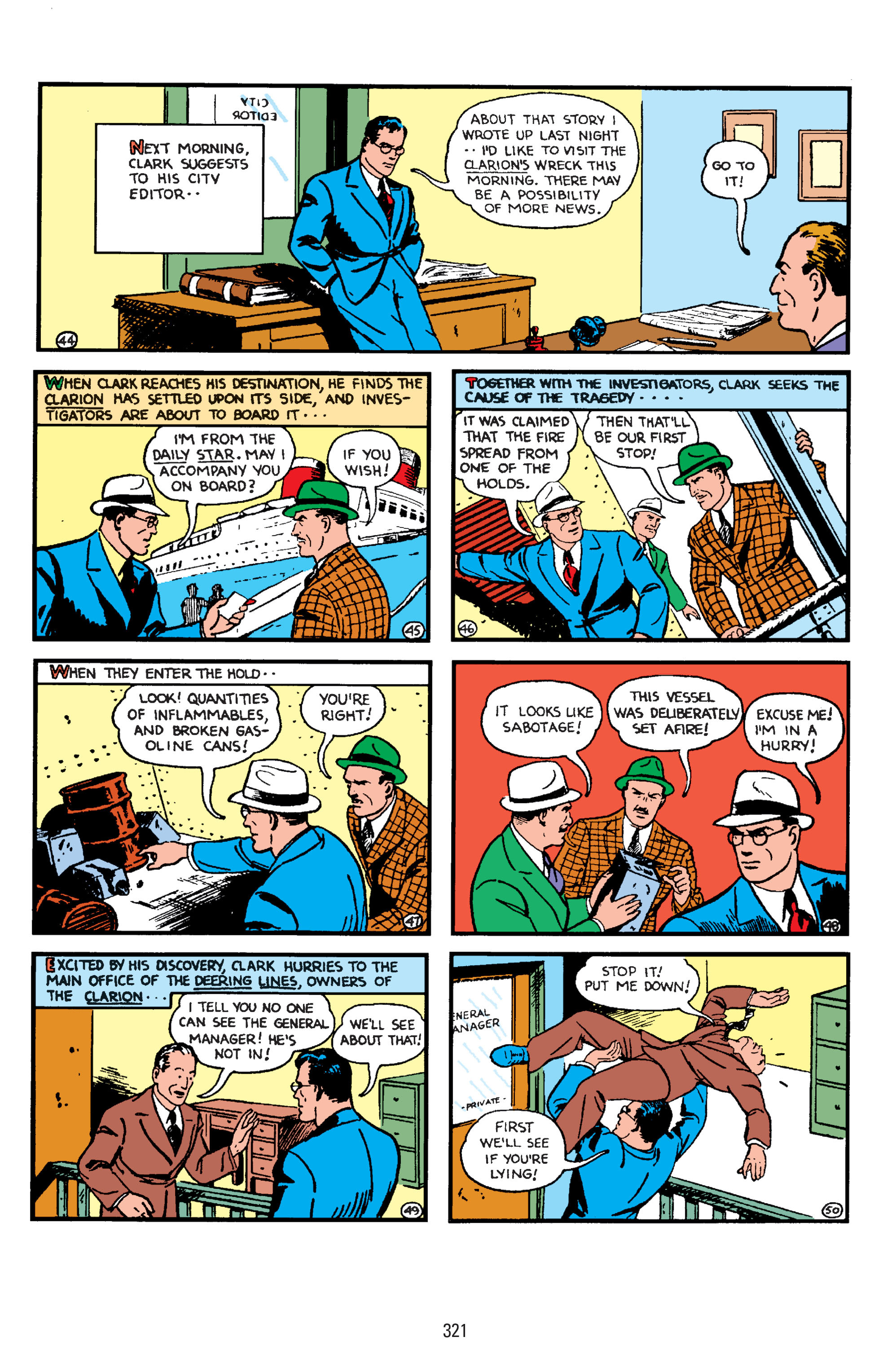 Read online Superman: The Golden Age comic -  Issue # TPB 1 (Part 4) - 21