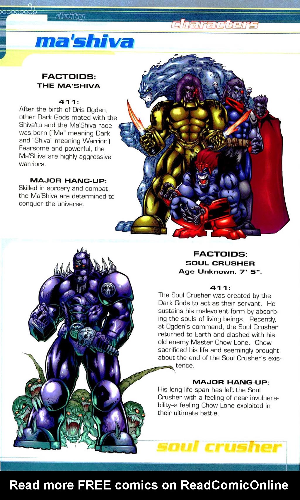 Read online Deity comic -  Issue #0 - 10