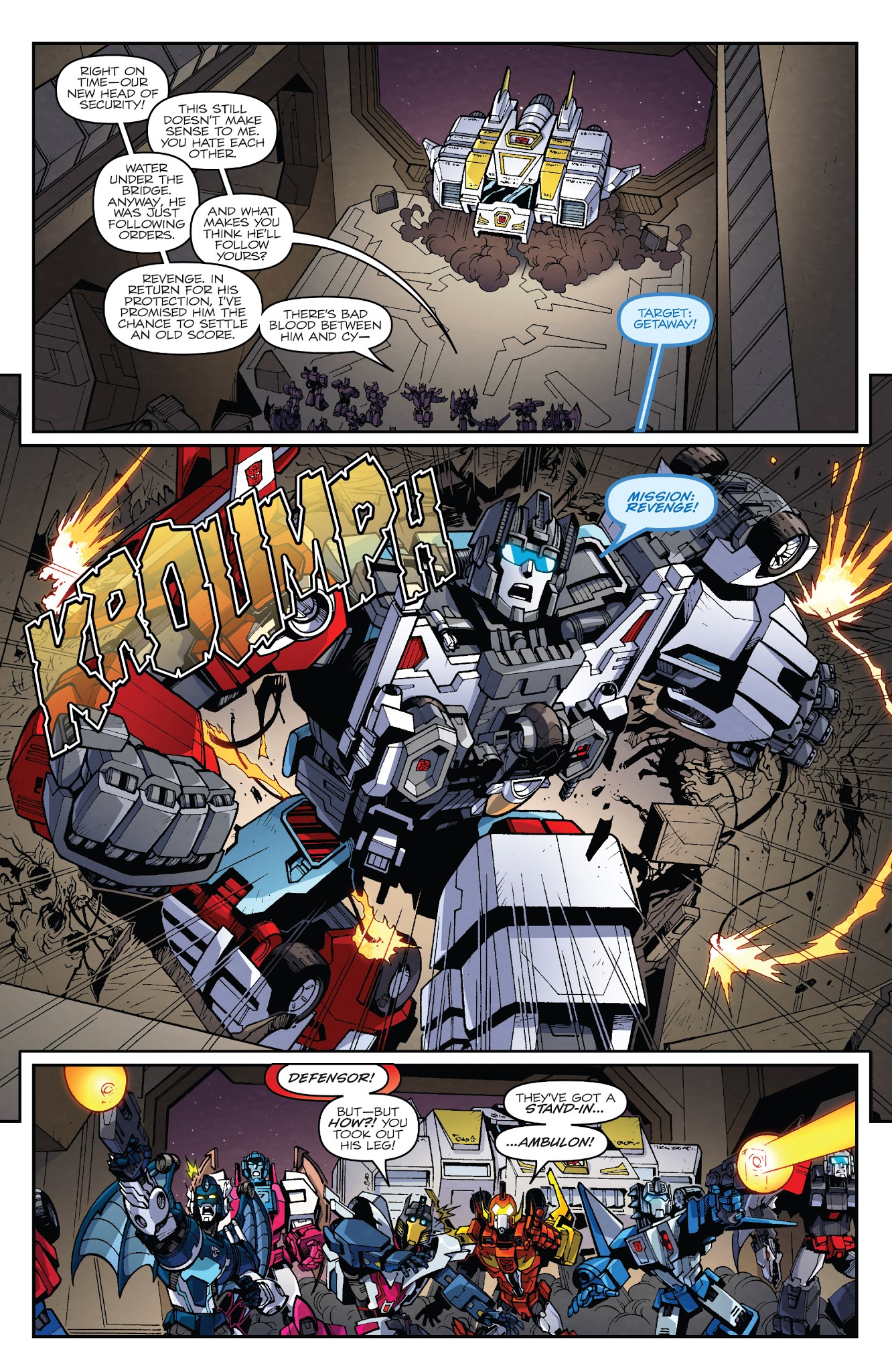 Read online Transformers: Lost Light comic -  Issue # _TPB 2 - 134