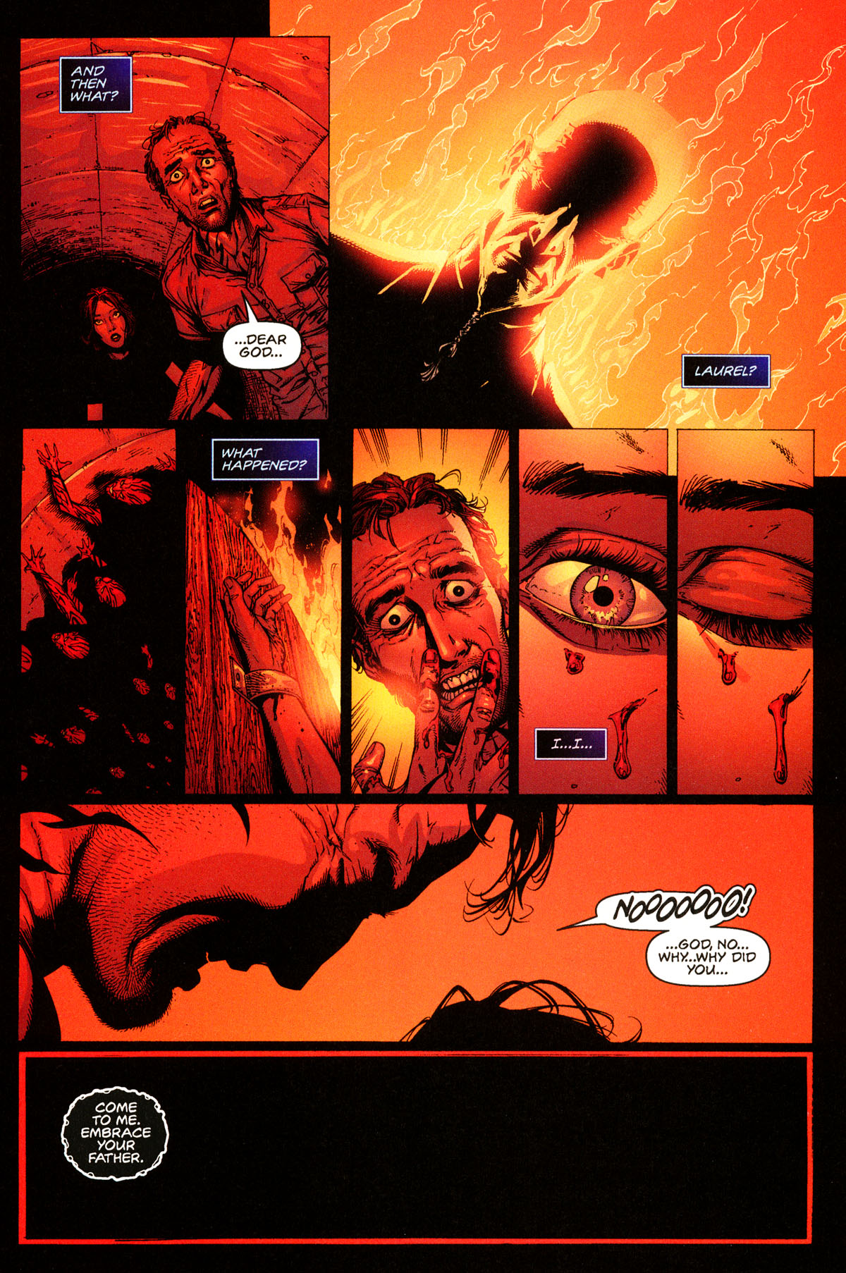 Read online Midnight Nation comic -  Issue #5 - 13