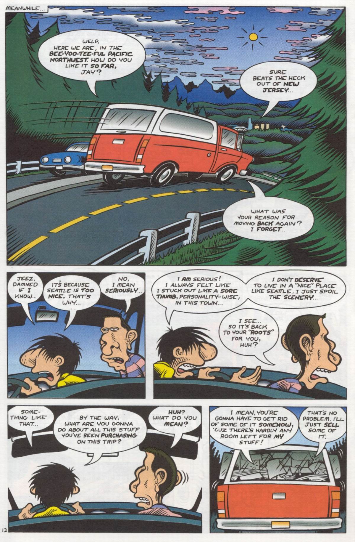 Read online Hate comic -  Issue #17 - 14