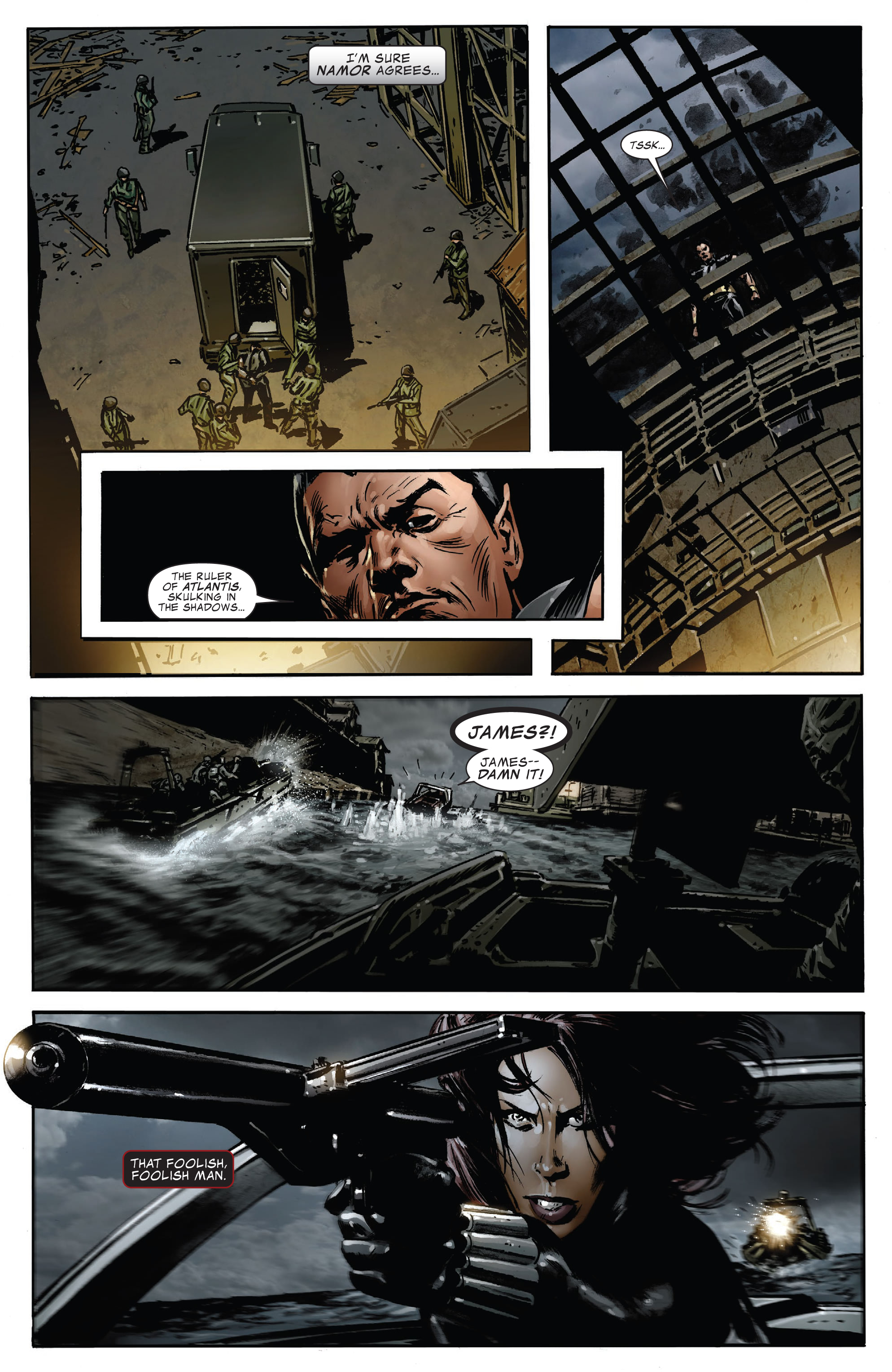 Read online Captain America Lives Omnibus comic -  Issue # TPB (Part 2) - 19