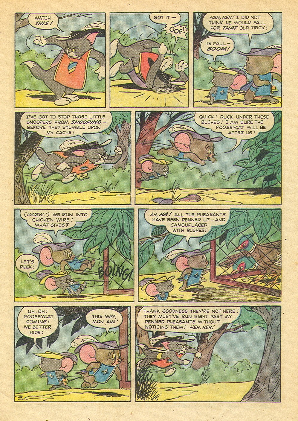 Read online Four Color Comics comic -  Issue #670 - 5