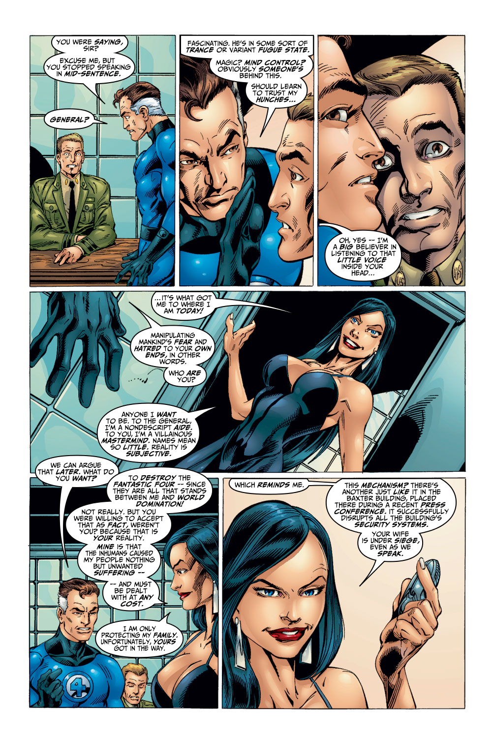 Read online Fantastic Four (1998) comic -  Issue #53 - 20