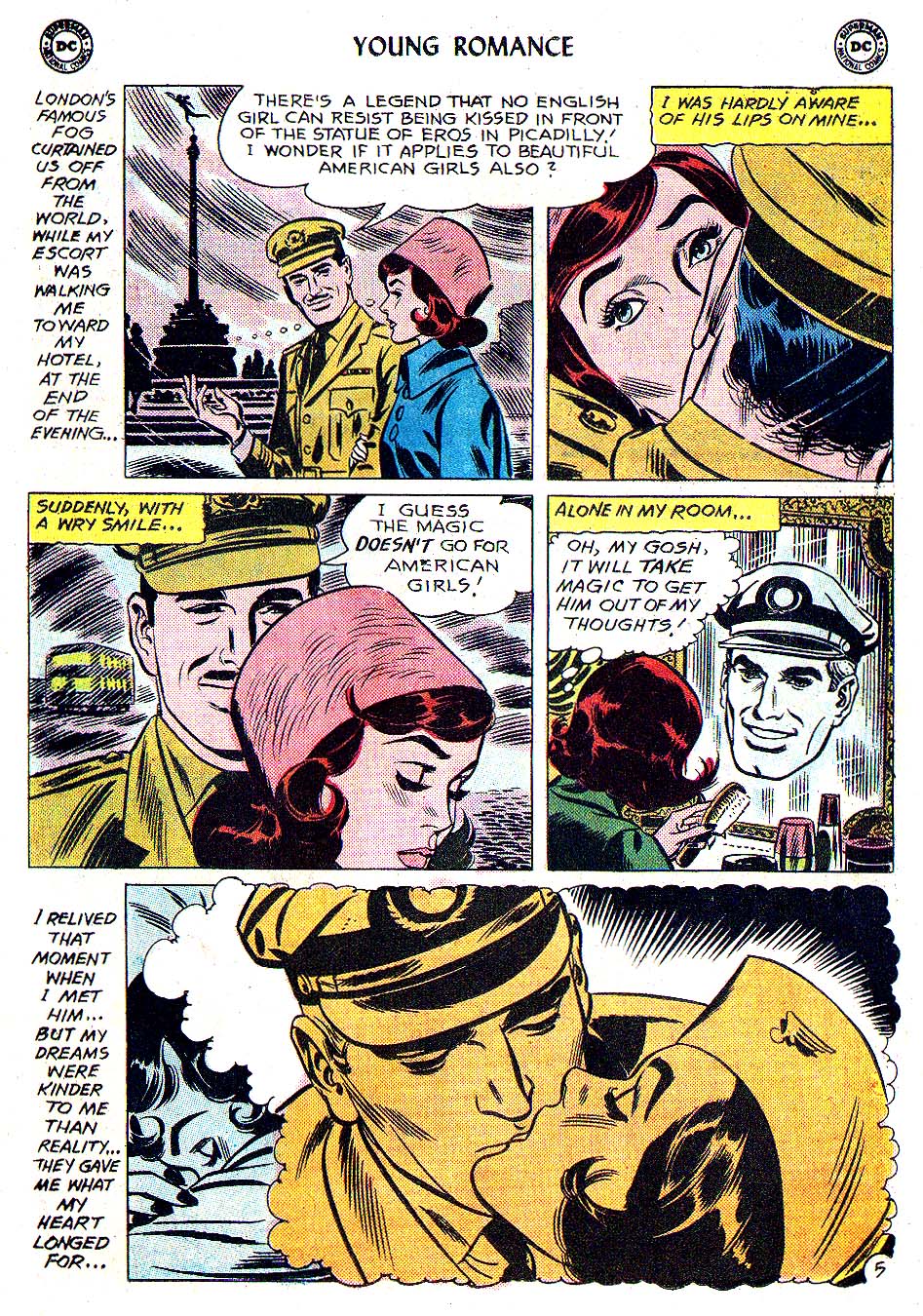 Read online Young Romance comic -  Issue #139 - 7