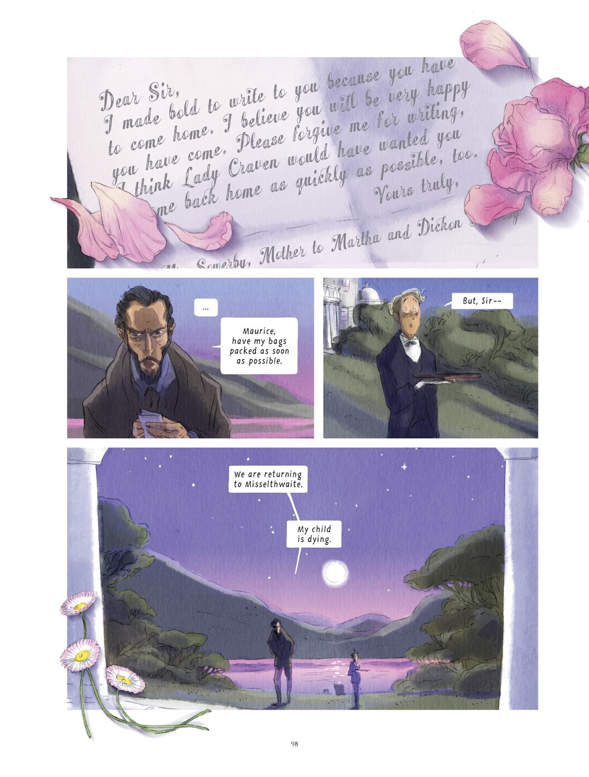 The Secret Garden issue TPB 2 - Page 98
