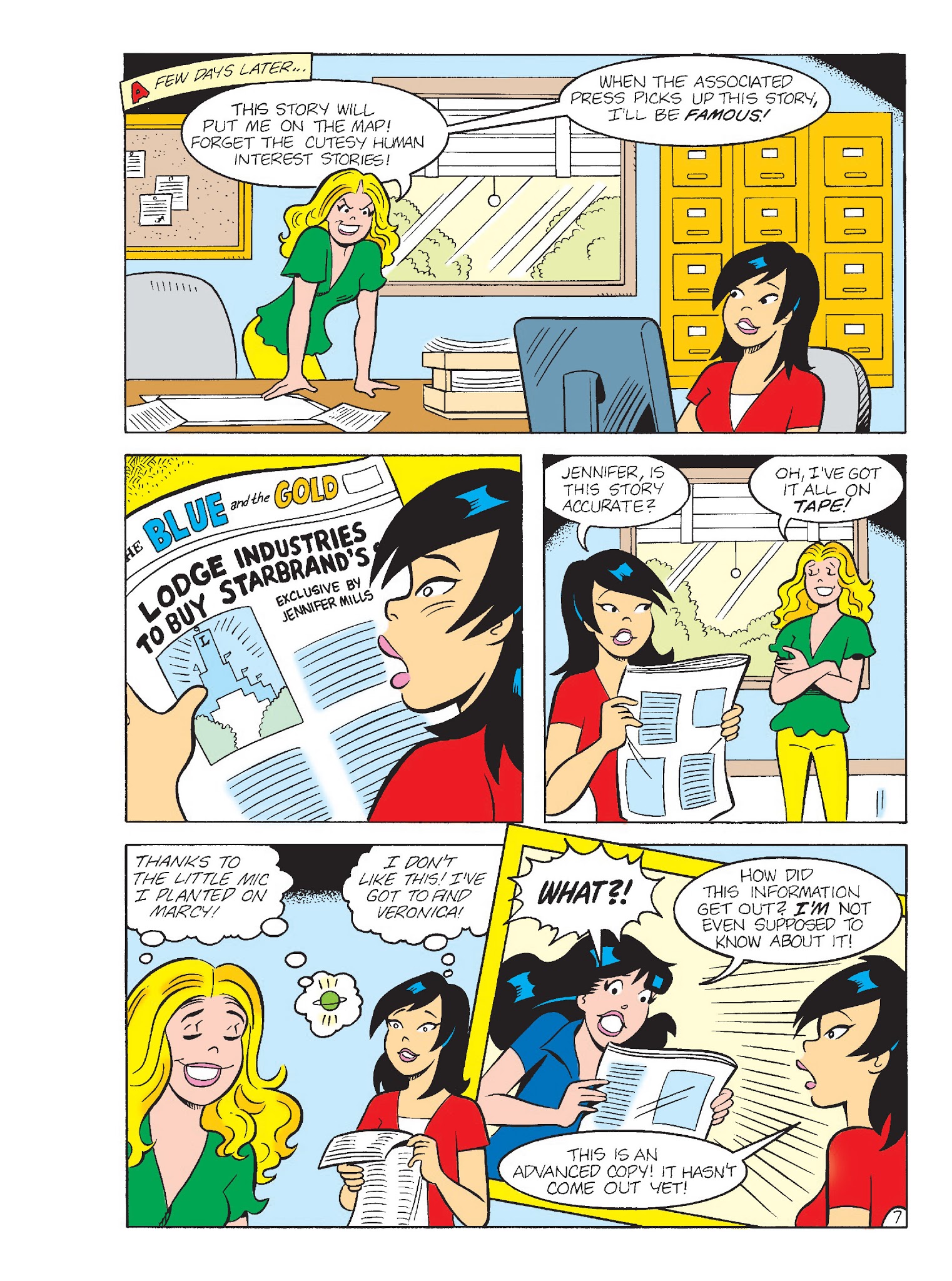 Read online Betty and Veronica Double Digest comic -  Issue #250 - 68