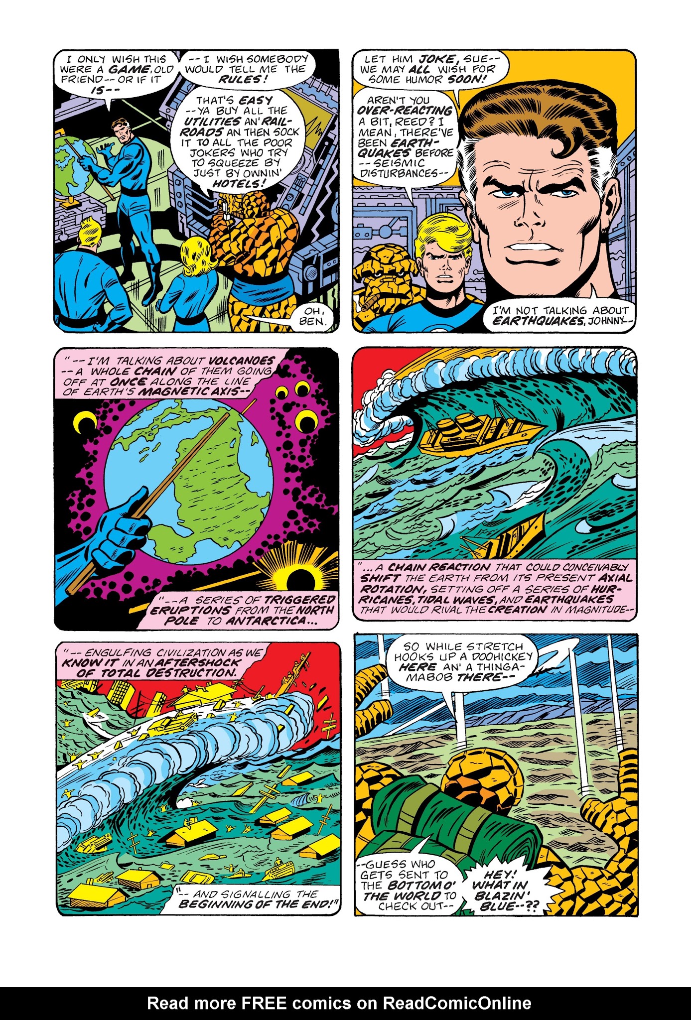 Read online Marvel Masterworks: Marvel Two-In-One comic -  Issue # TPB 2 - 105