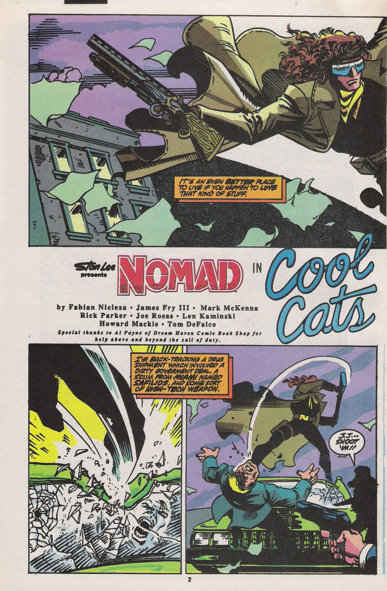 Read online Nomad (1990) comic -  Issue #3 - 5