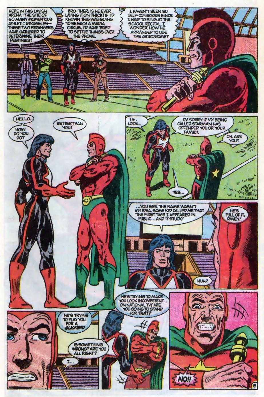 Starman (1988) Issue #26 #26 - English 16