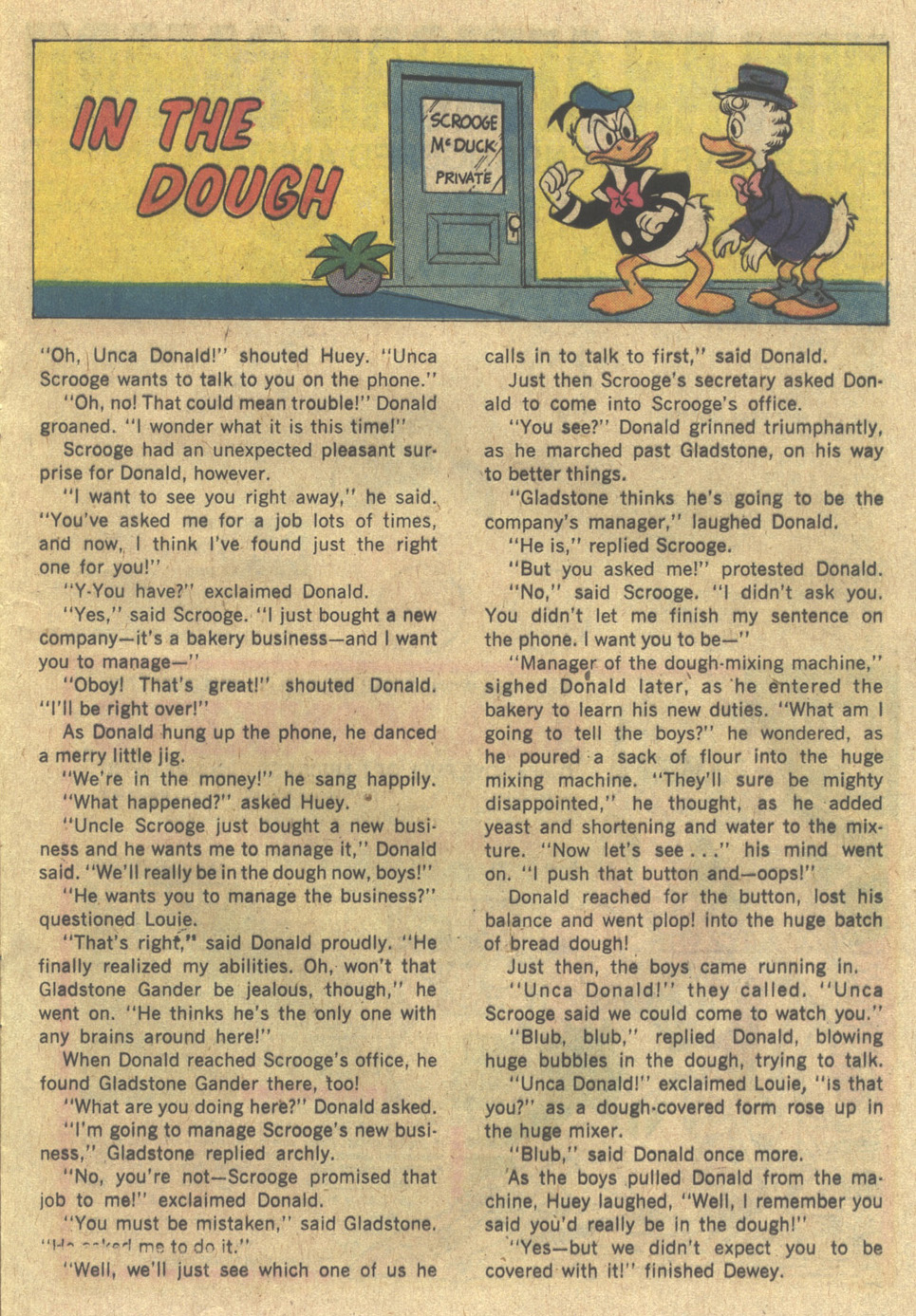 Read online Donald Duck (1962) comic -  Issue #163 - 17