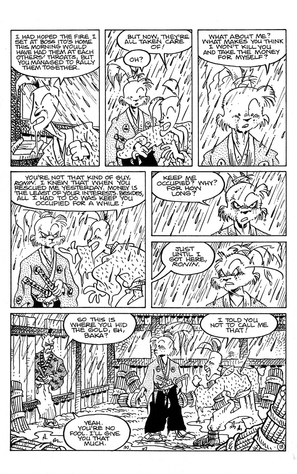 Usagi Yojimbo (1996) Issue #97 #97 - English 15