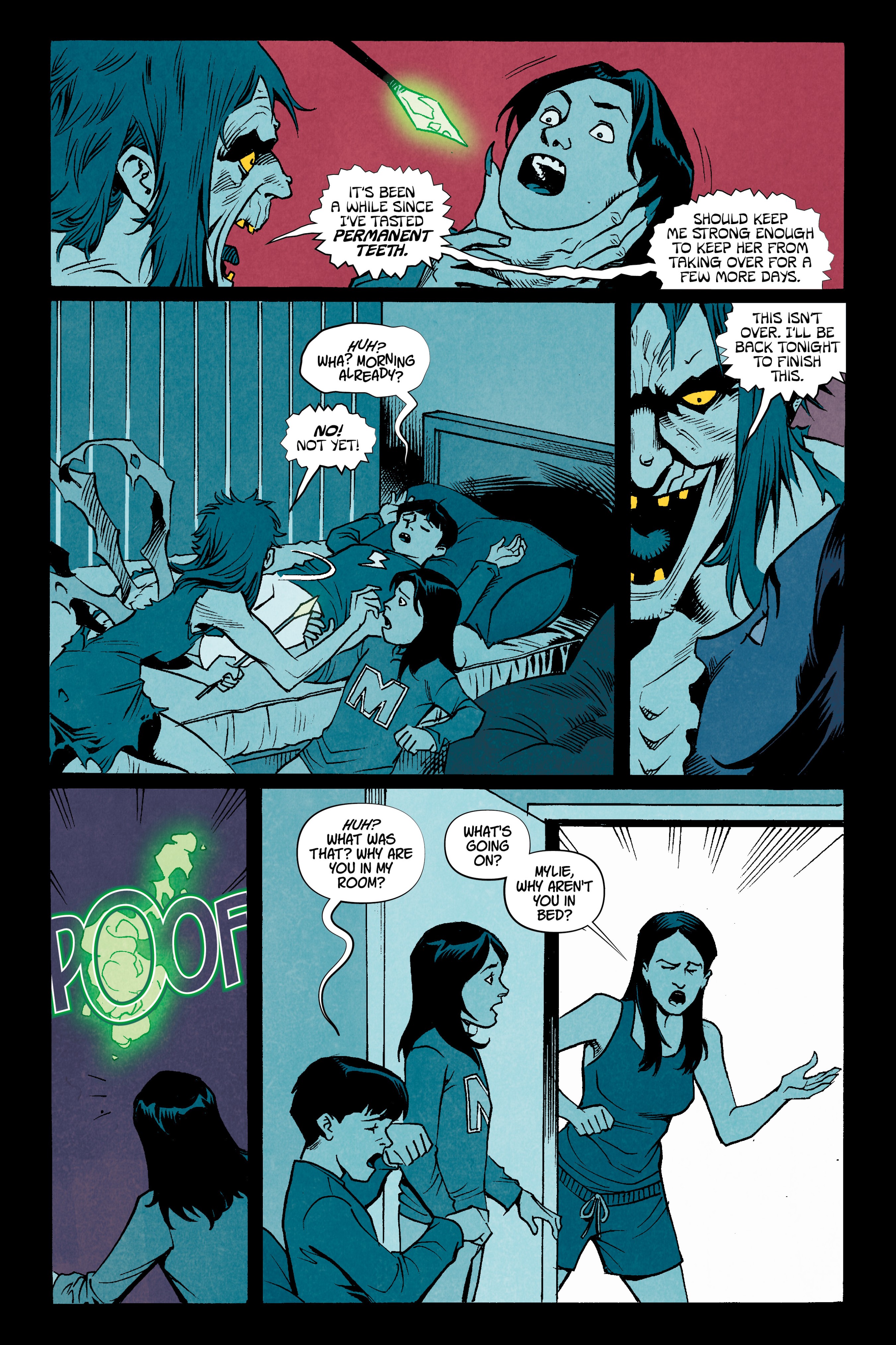 Read online House of Fear: Attack of the Killer Snowmen and Other Spooky Stories comic -  Issue # TPB - 96