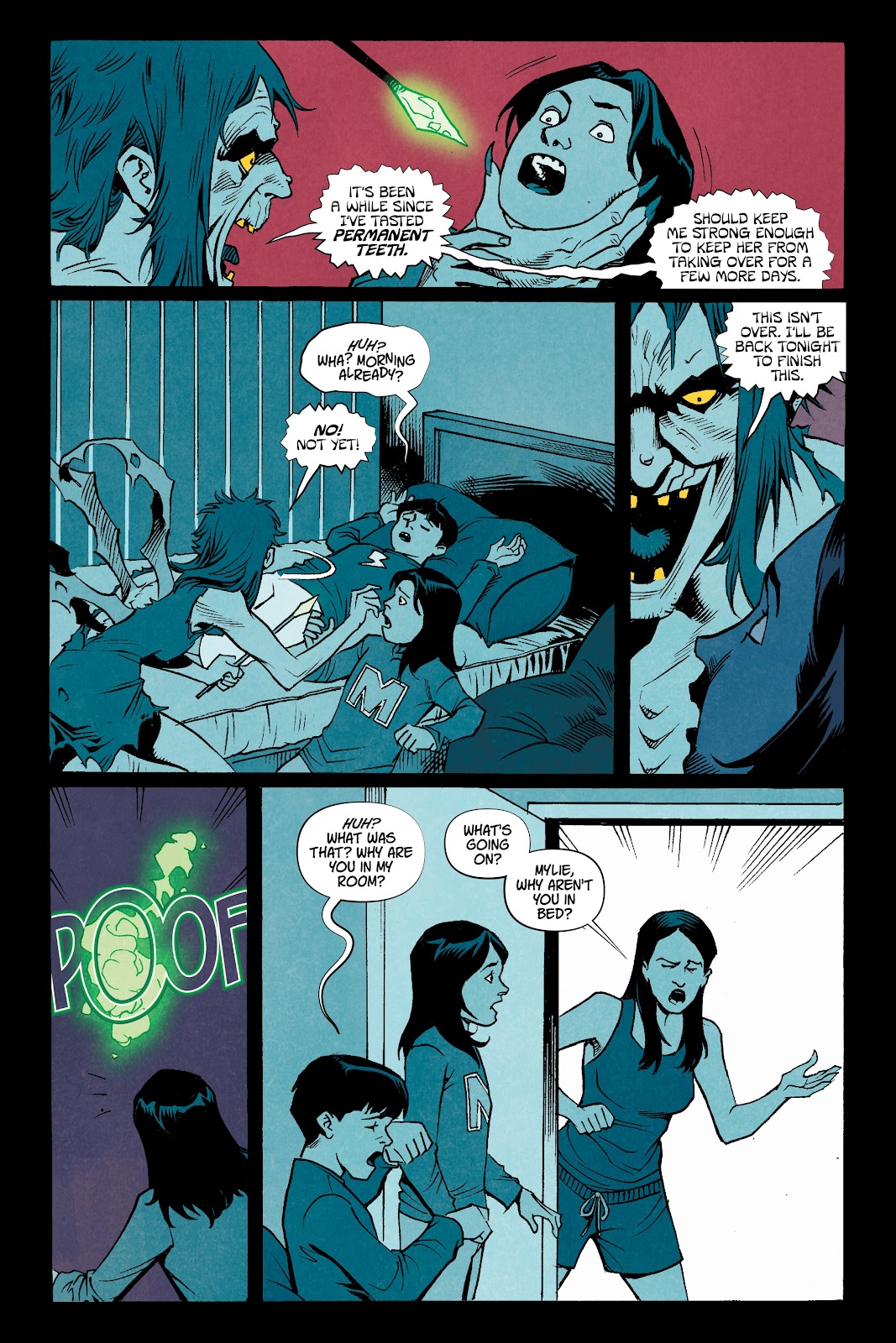House of Fear: Attack of the Killer Snowmen and Other Spooky Stories issue TPB - Page 96