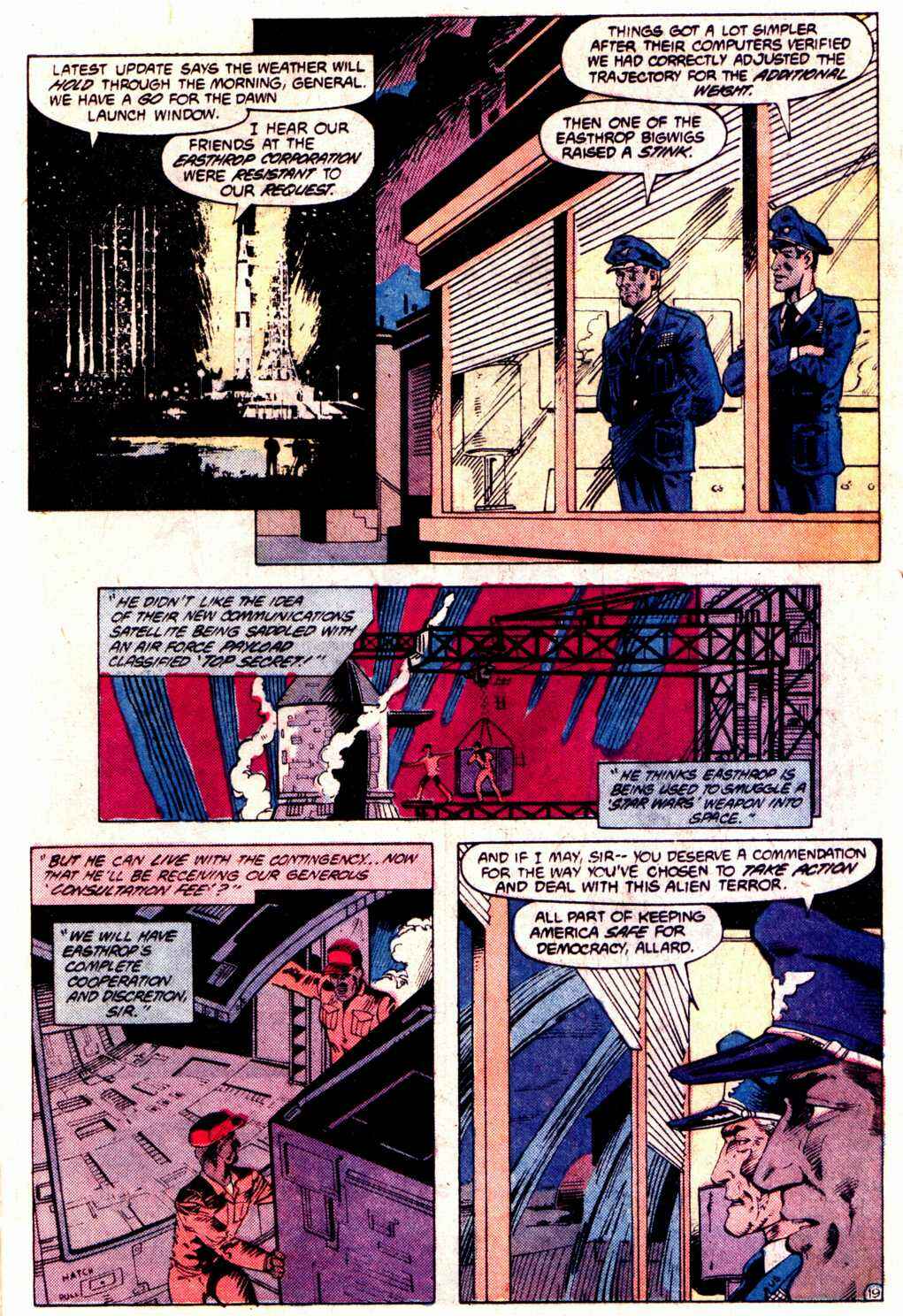 Read online Captain Atom (1987) comic -  Issue #1 - 20