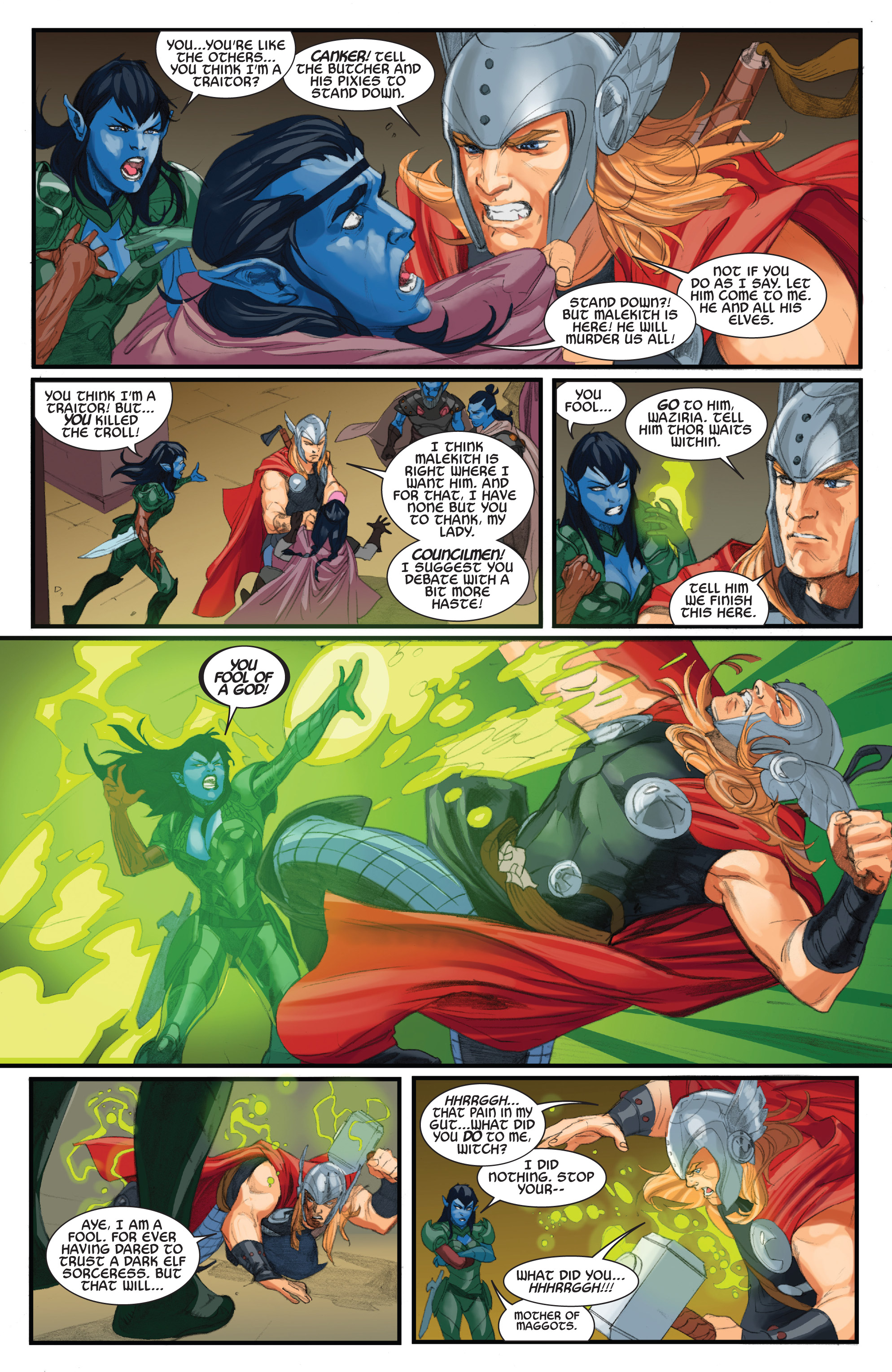 Read online Thor: God of Thunder comic -  Issue # _TPB 2 (Part 2) - 7