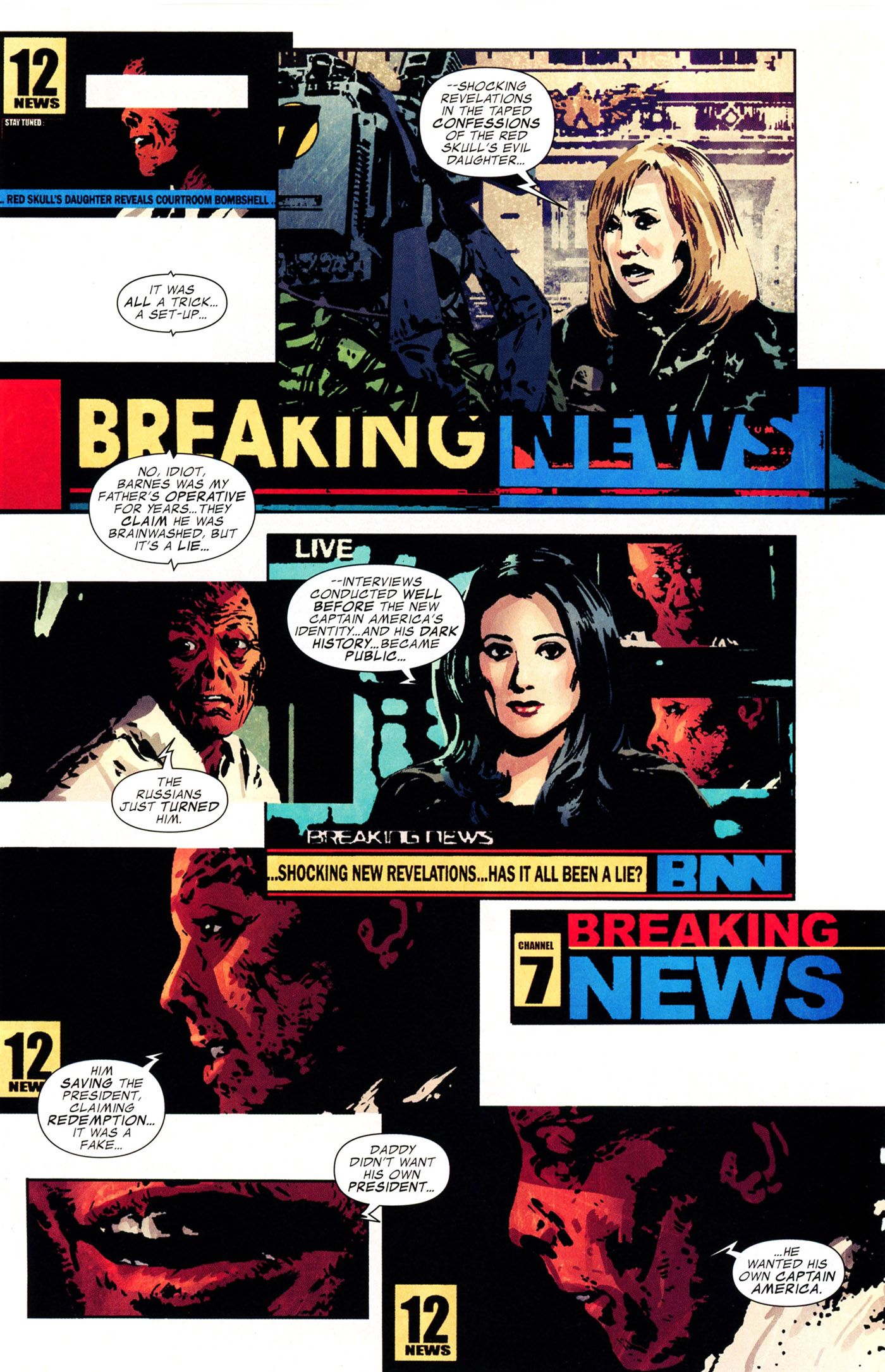 Read online Captain America (1968) comic -  Issue #613 - 14