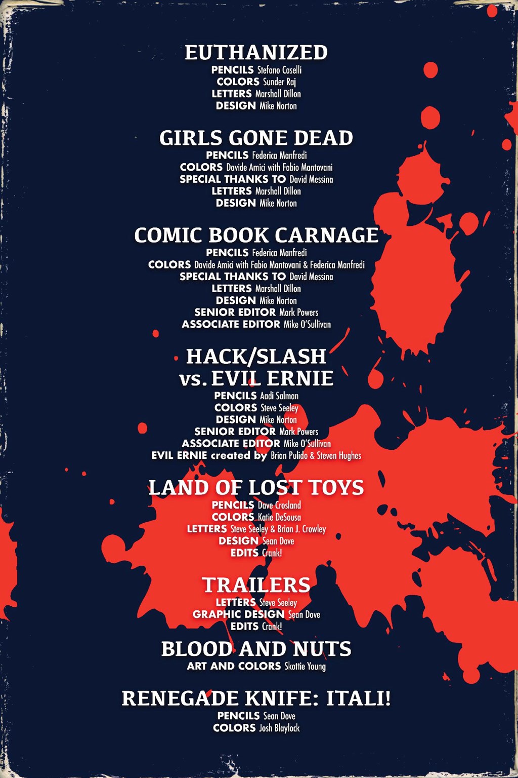 Read online Hack/Slash Deluxe comic -  Issue # TPB 1 (Part 1) - 8