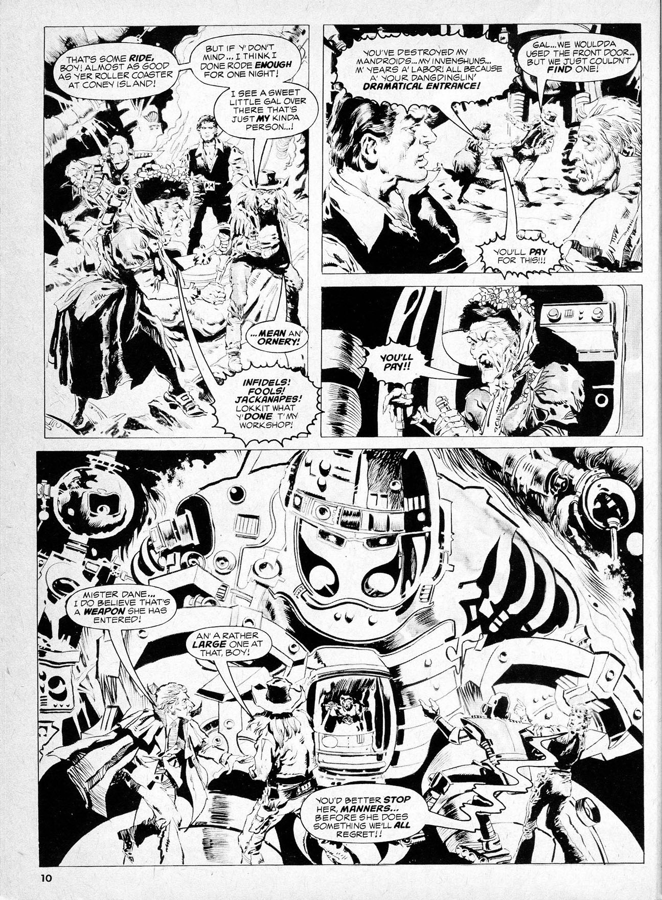 Read online Vampirella (1969) comic -  Issue #70 - 10