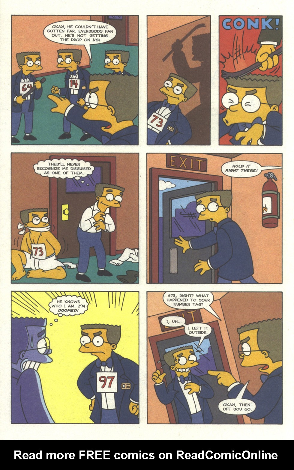 Read online Simpsons Comics comic -  Issue #30 - 11