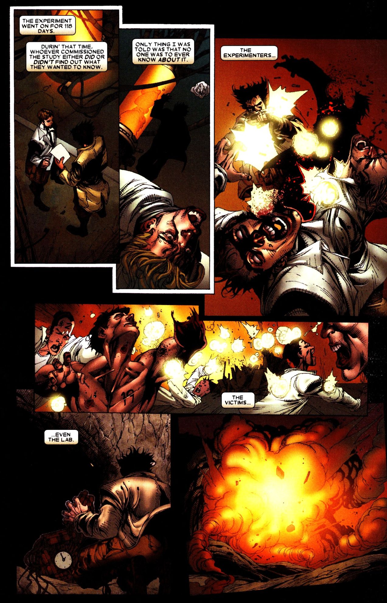 Read online Wolverine: Origins comic -  Issue #26 - 7