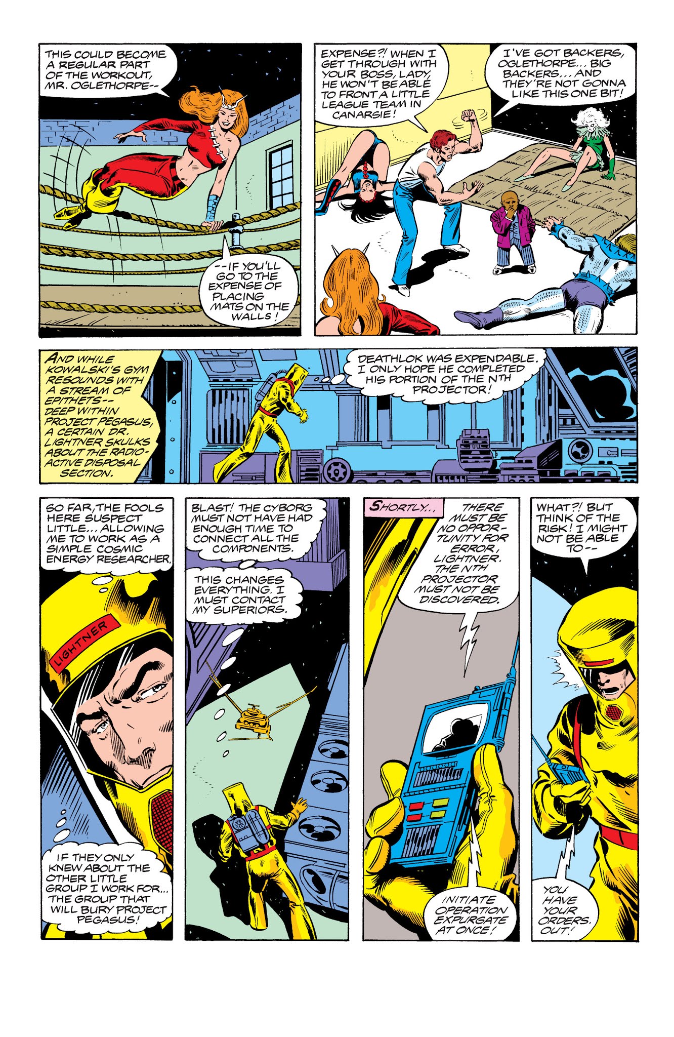 Read online Deathlok the Demolisher: The Complete Collection comic -  Issue # TPB - 260