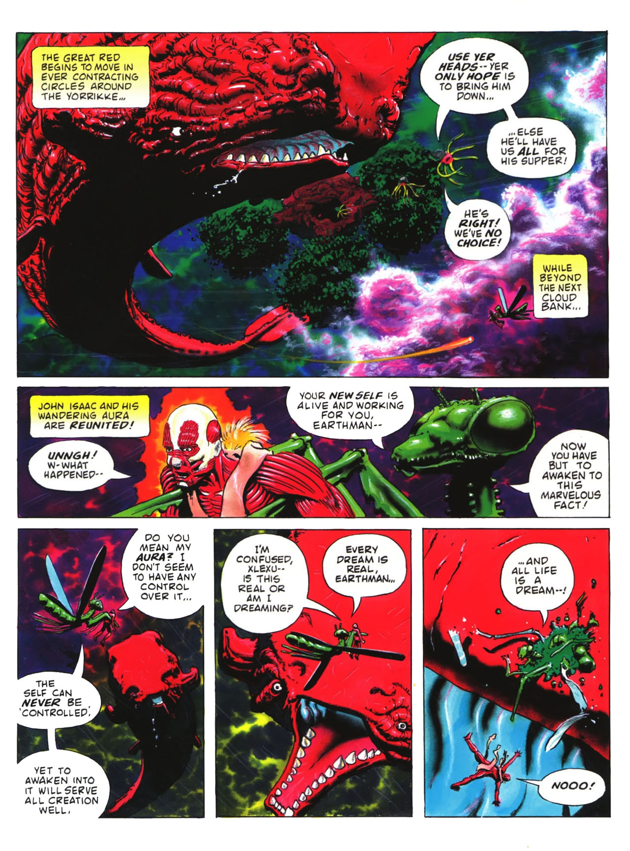 Read online Abraxas and the EarthMan comic -  Issue # TPB - 43