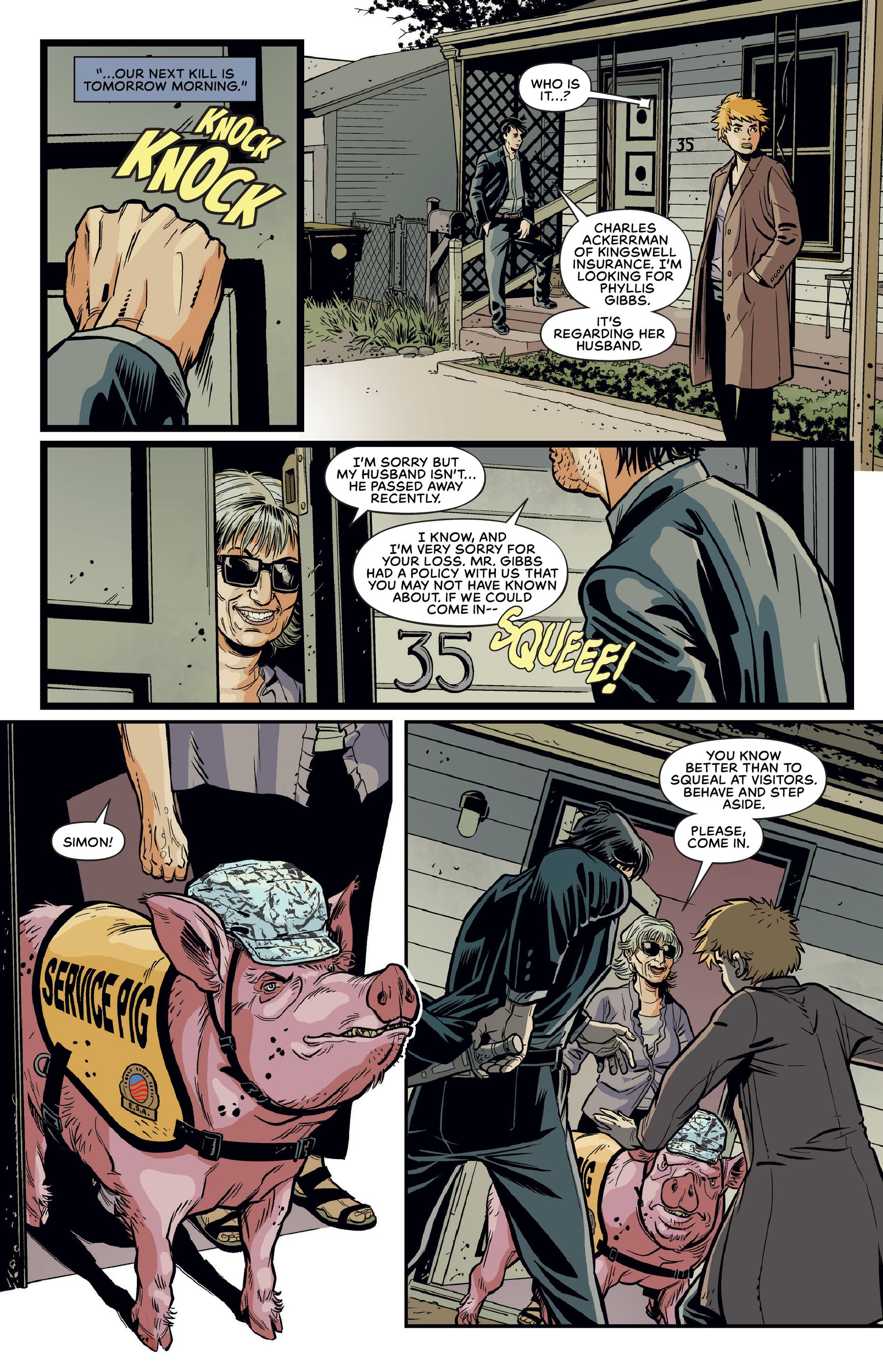 Read online Swine comic -  Issue # TPB - 43