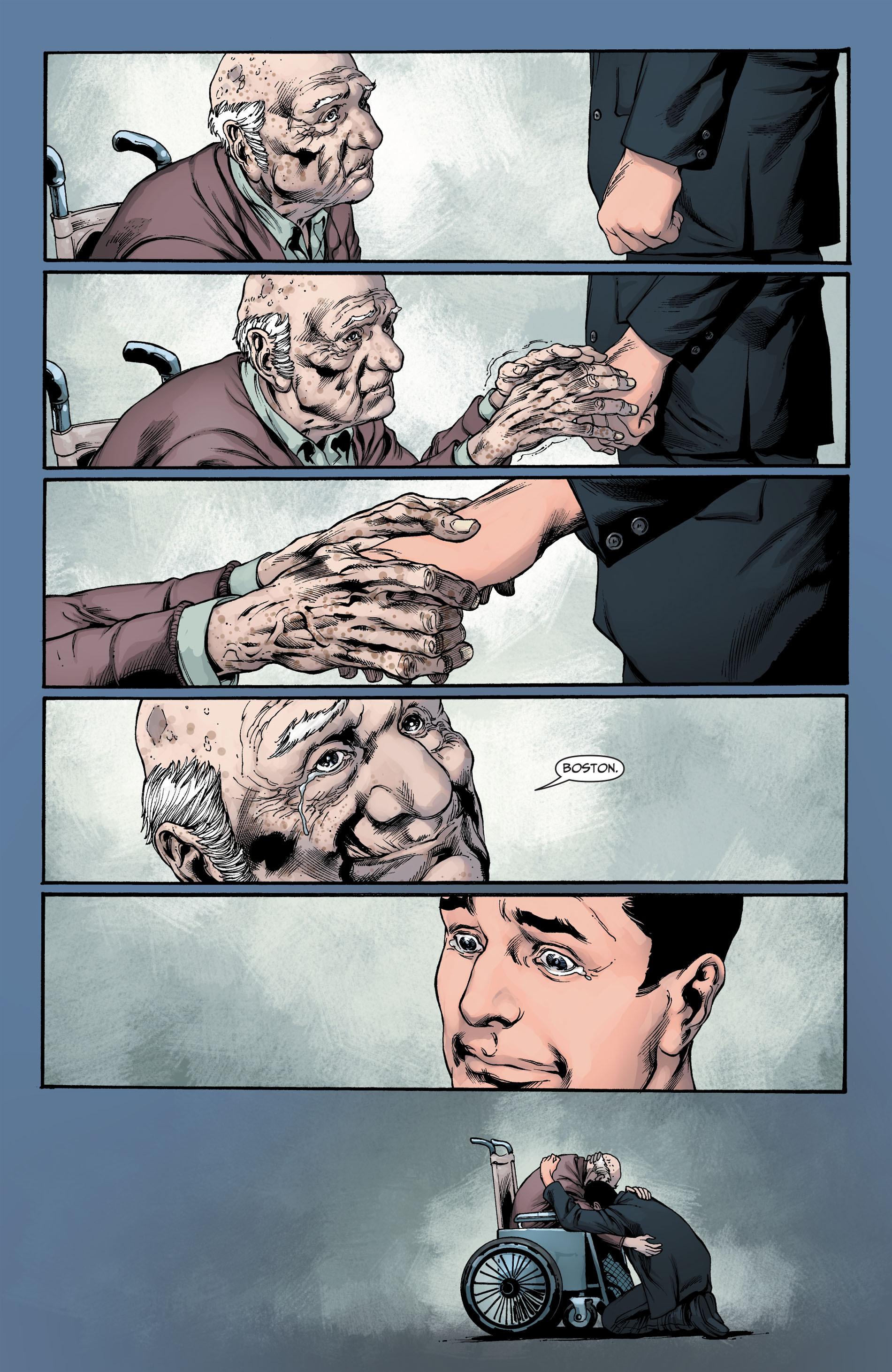 Read online Brightest Day comic -  Issue # _TPB 3 (Part 1) - 15