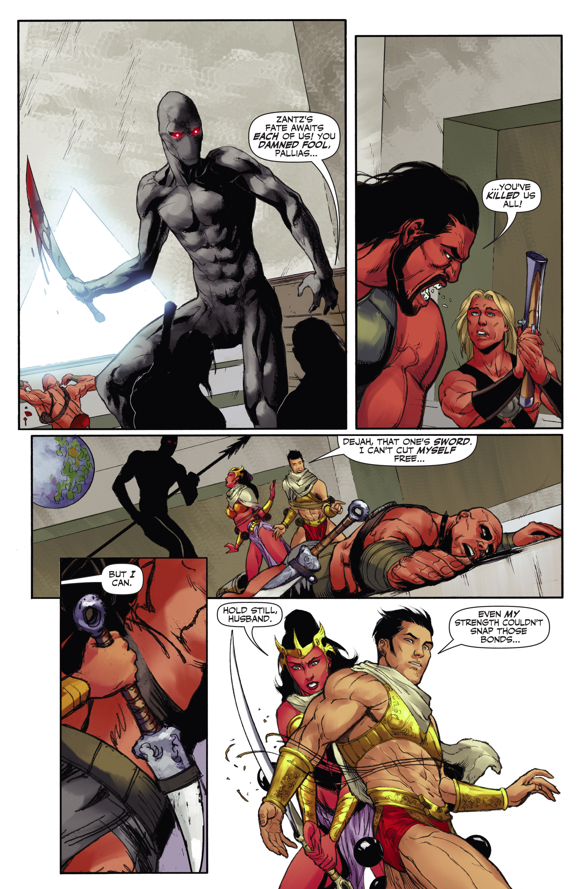 Read online John Carter, Warlord of Mars (2014) comic -  Issue #11 - 23