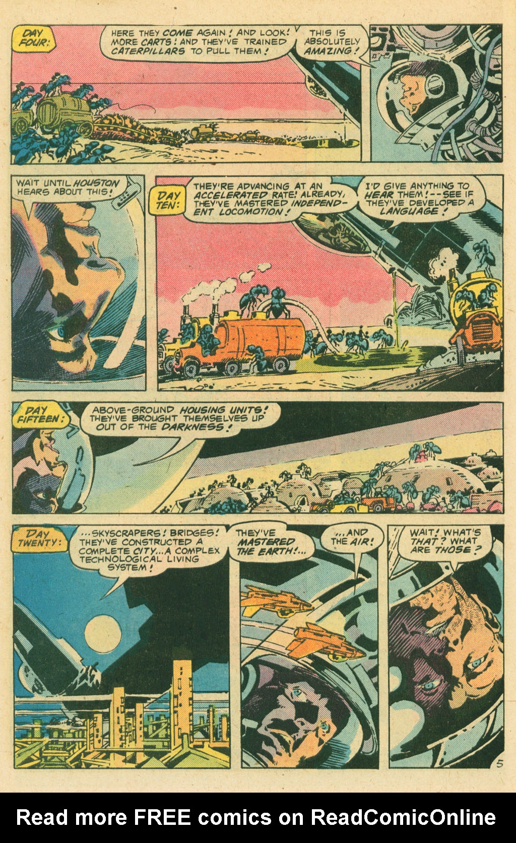 Read online Weird War Tales (1971) comic -  Issue #103 - 10