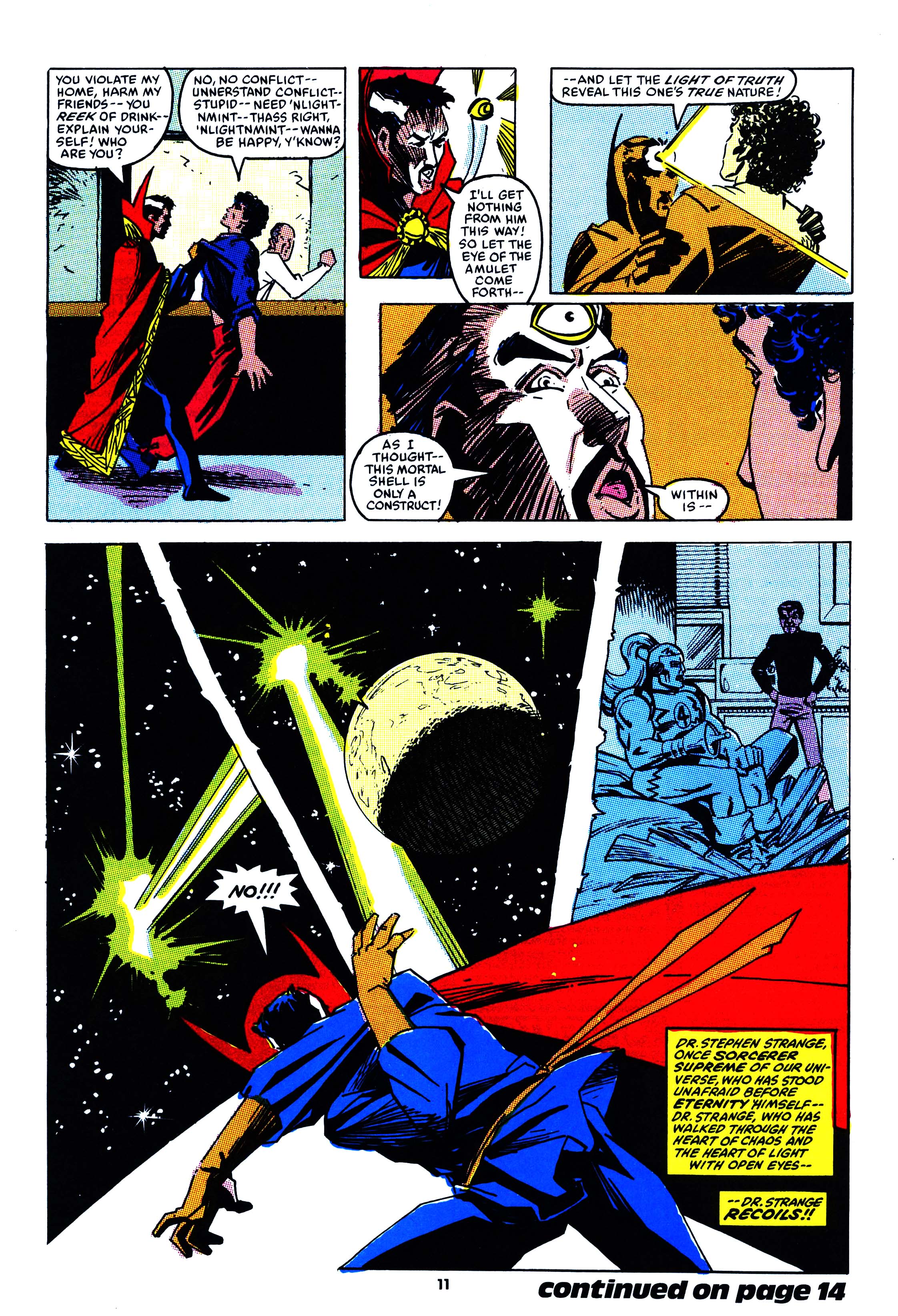Read online Secret Wars (1985) comic -  Issue #62 - 11