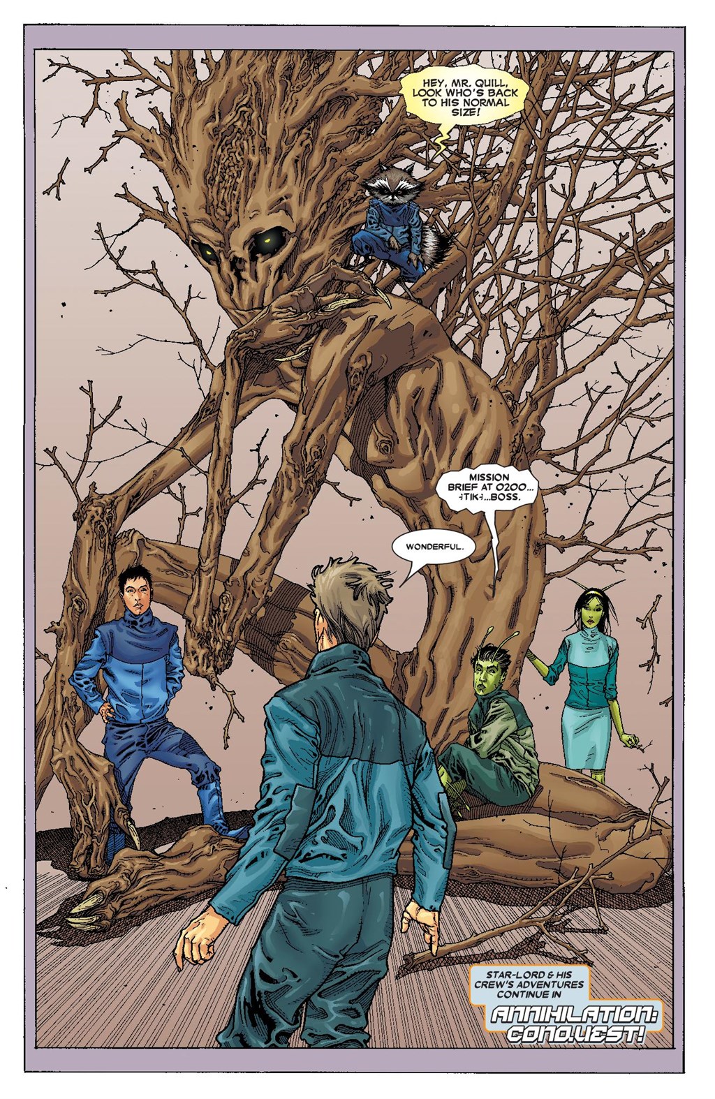Read online Star-Lord: The Saga of Peter Quill comic -  Issue # TPB (Part 4) - 64