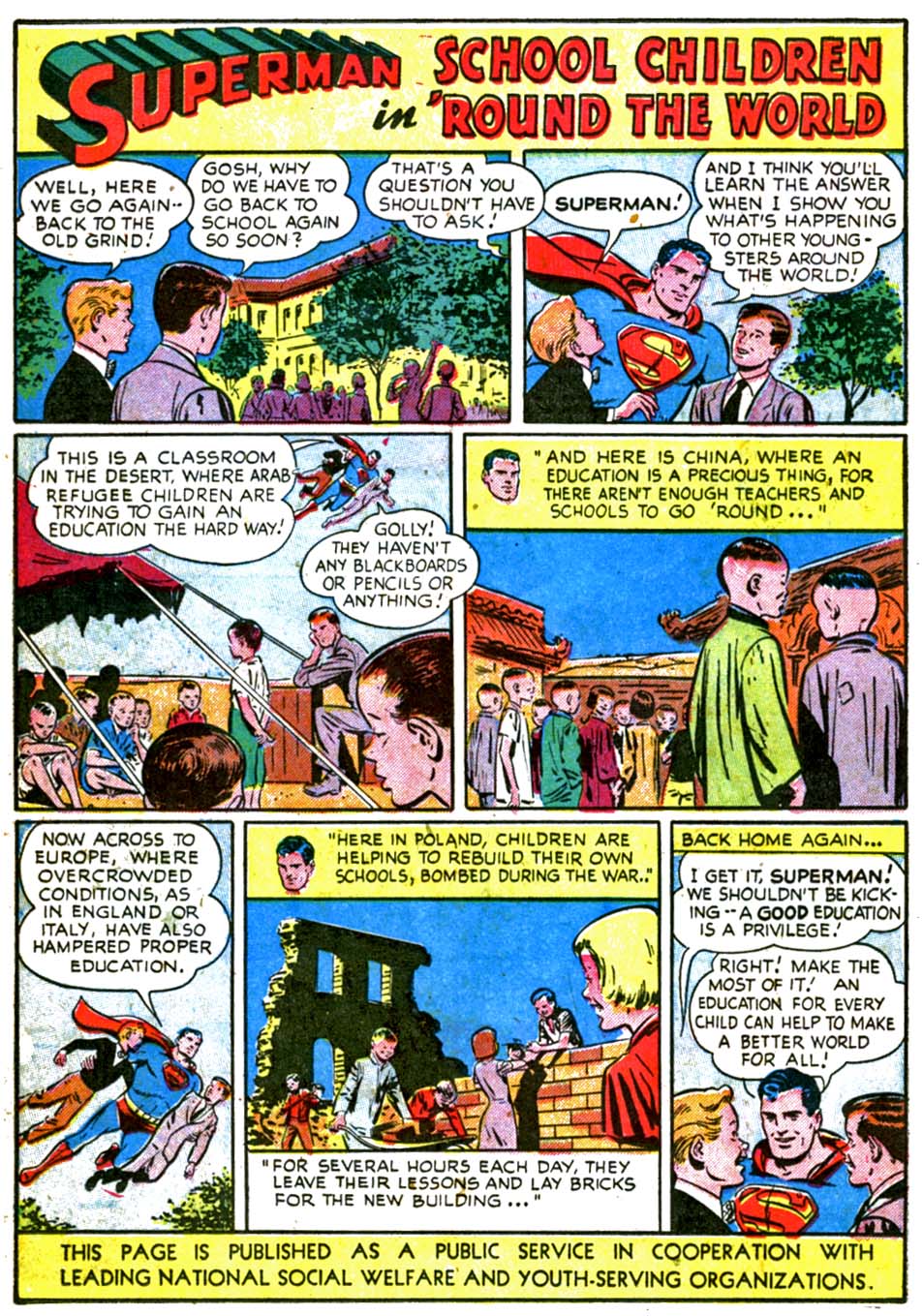 Read online Adventure Comics (1938) comic -  Issue #157 - 38
