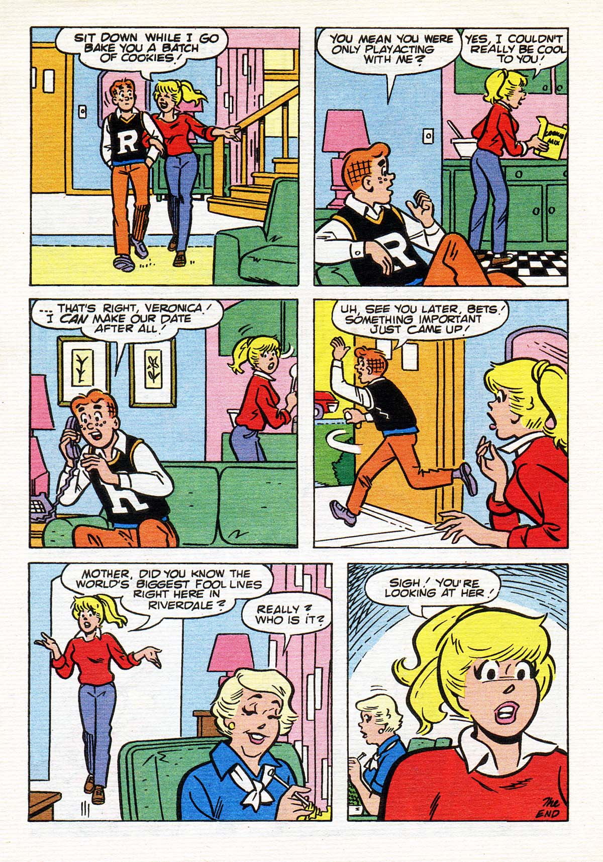Read online Archie Digest Magazine comic -  Issue #140 - 88