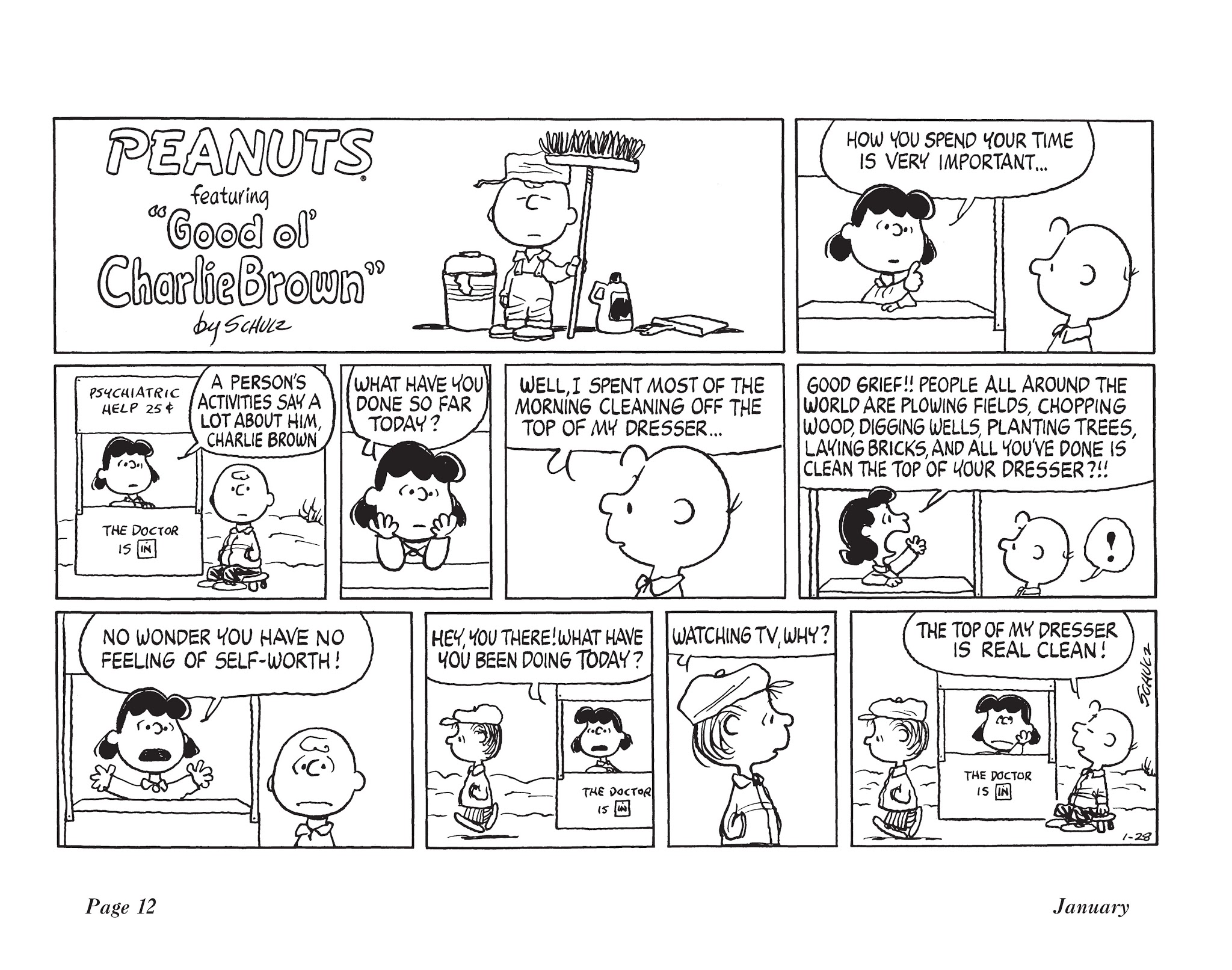 Read online The Complete Peanuts comic -  Issue # TPB 15 - 26
