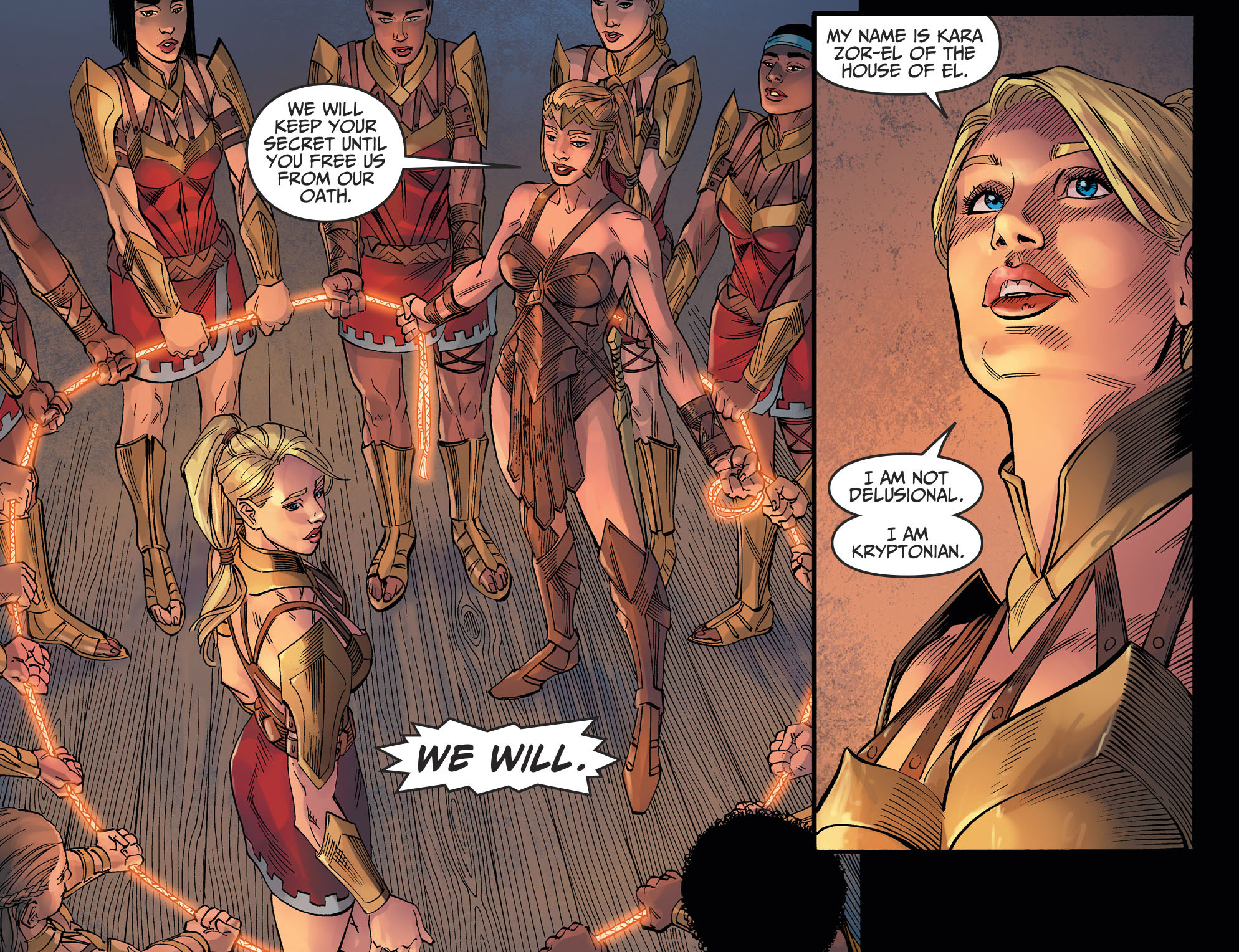 Read online Injustice 2 comic -  Issue #30 - 14