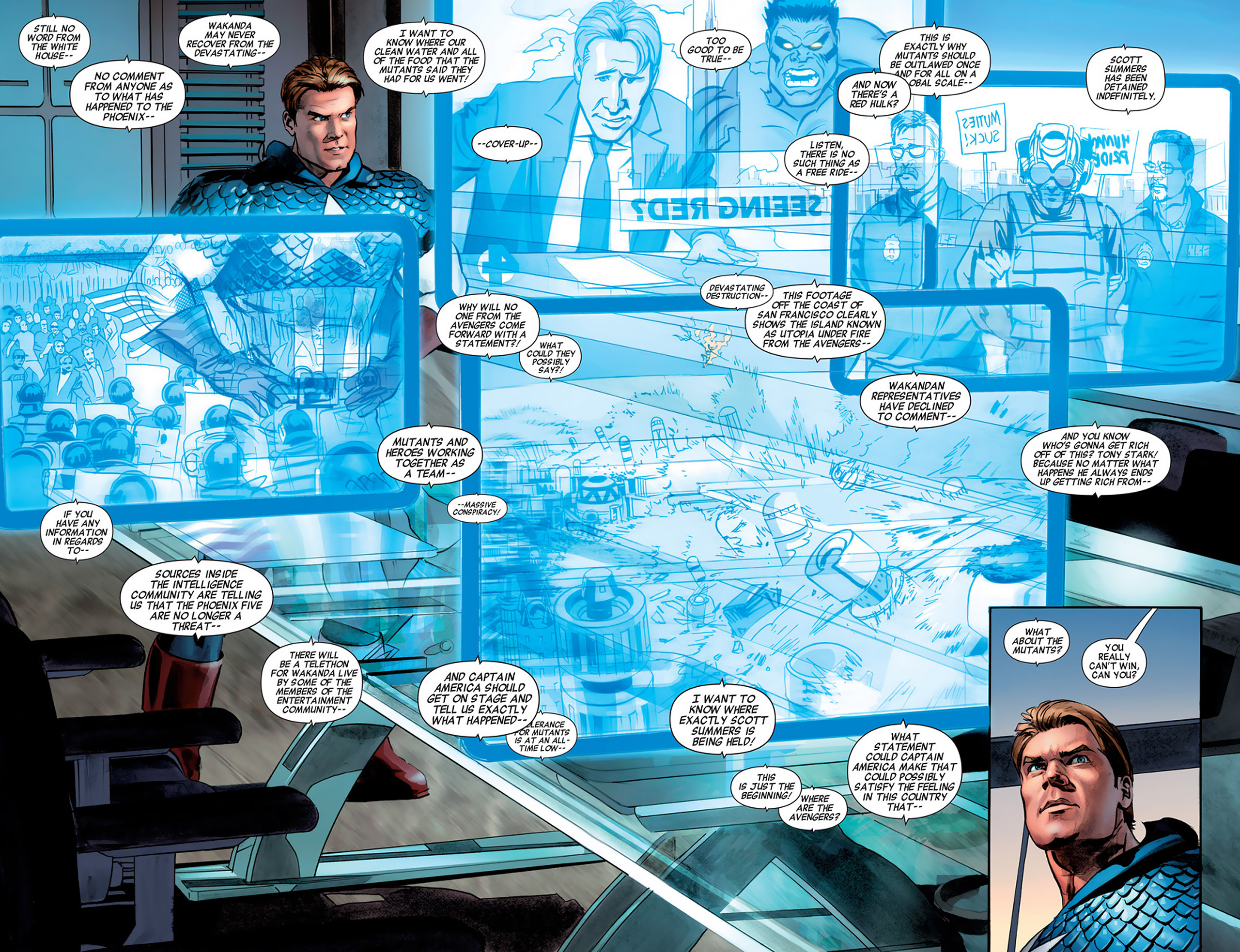 Read online The Avengers (1963) comic -  Issue #534 - 9