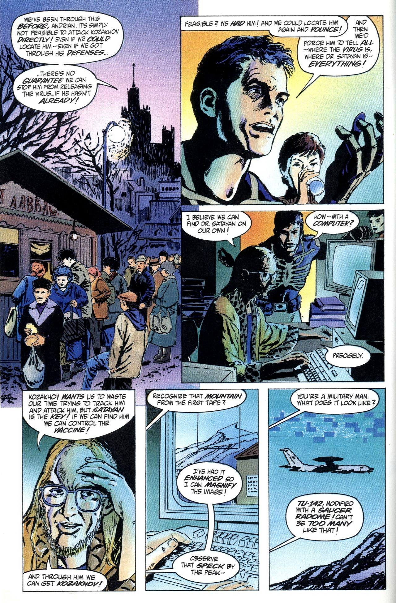 Read online Skull & Bones comic -  Issue #3 - 17