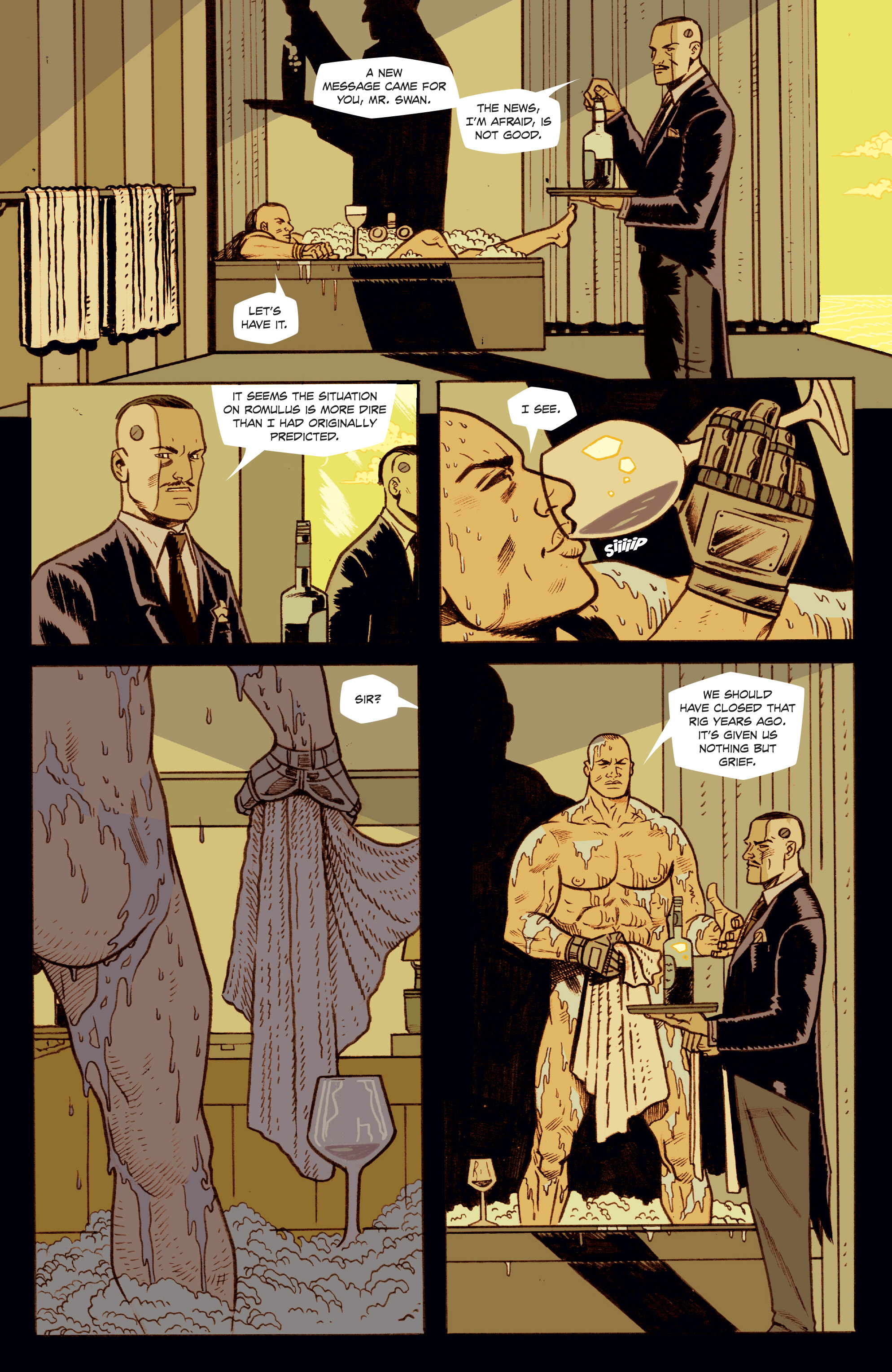Read online Southern Cross comic -  Issue #12 - 7