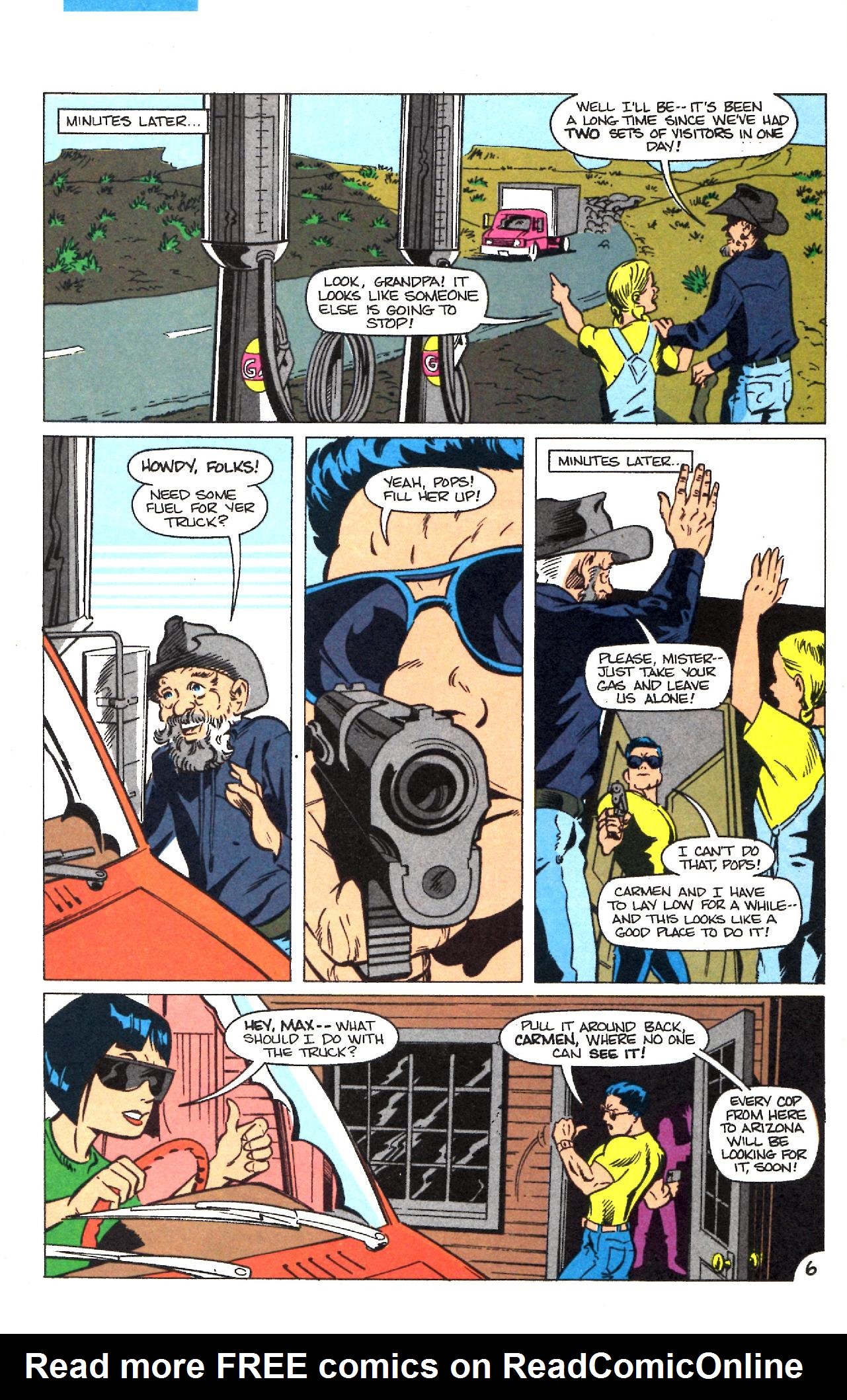 Read online Speed Racer (1987) comic -  Issue #32 - 8