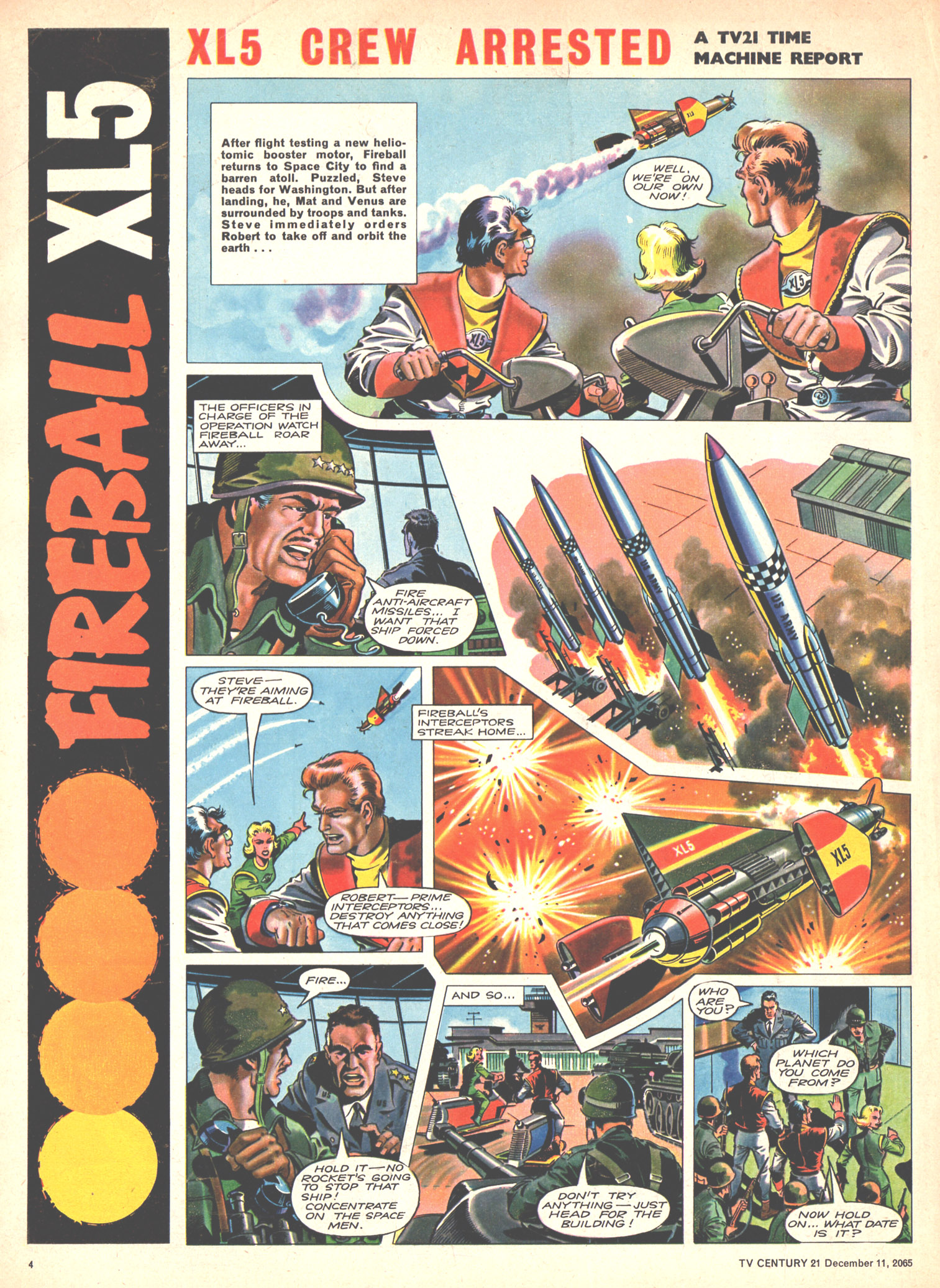 Read online TV Century 21 (TV 21) comic -  Issue #47 - 4