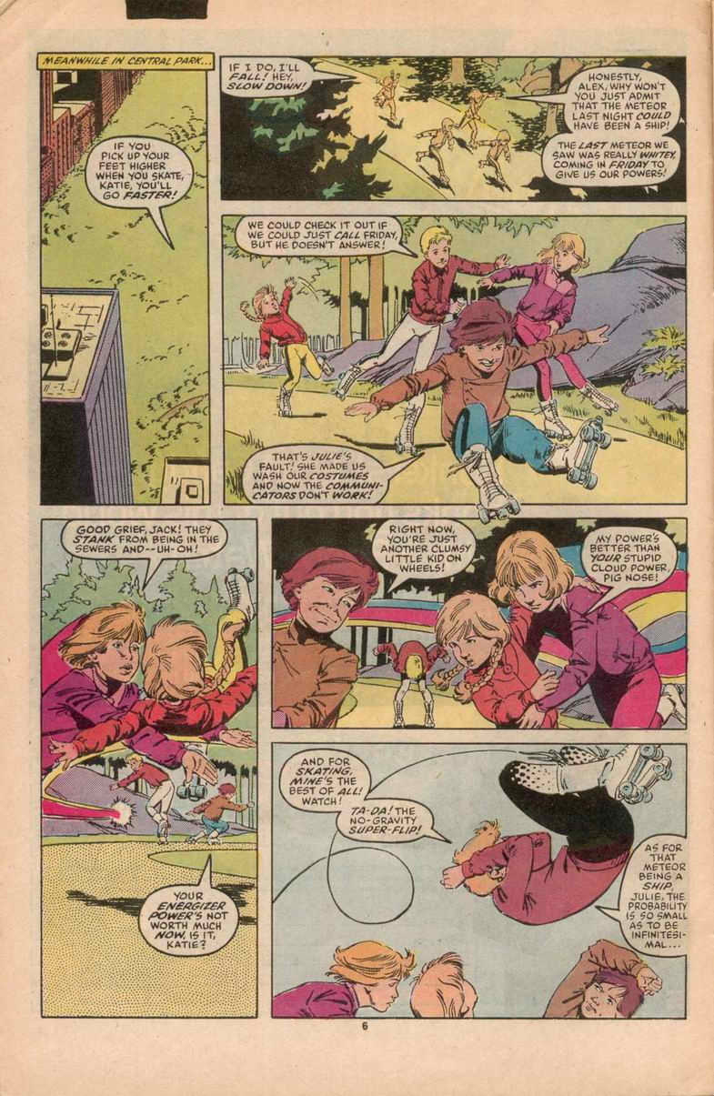 Read online Power Pack (1984) comic -  Issue #16 - 7