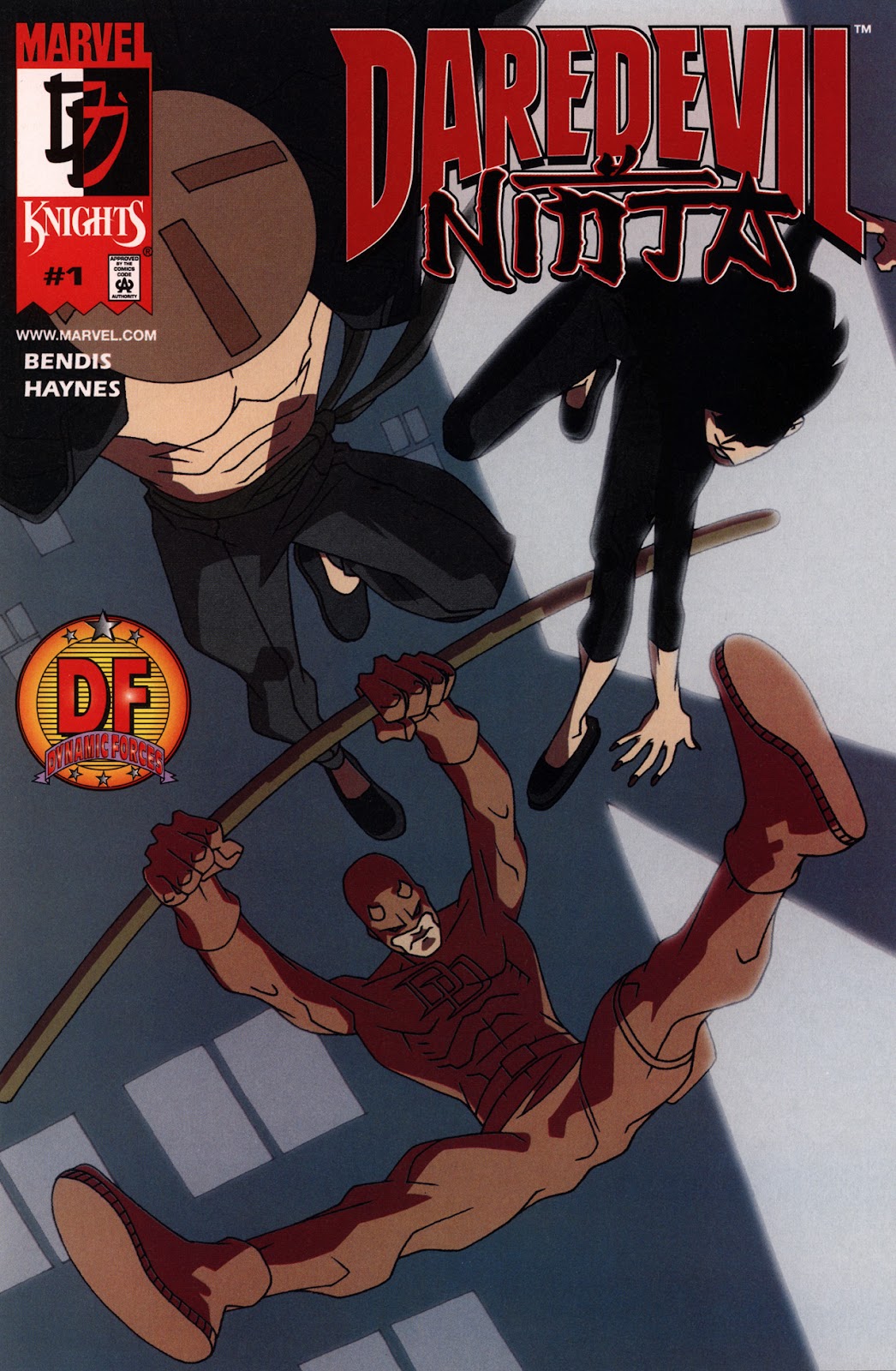 <{ $series->title }} issue Daredevil - Ninja (2001) - Page 2